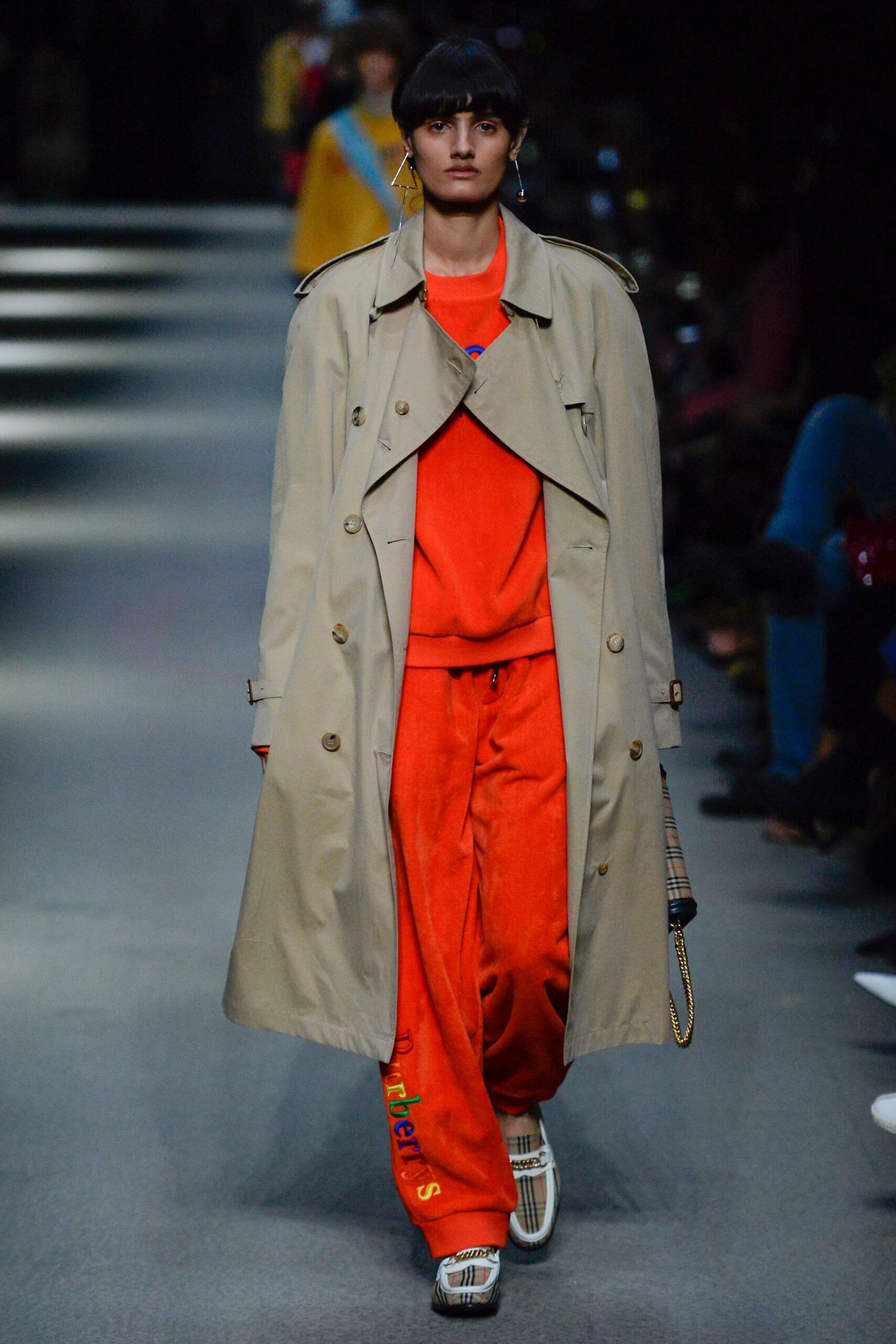 Burberry F/W 18 Menswear Look 170