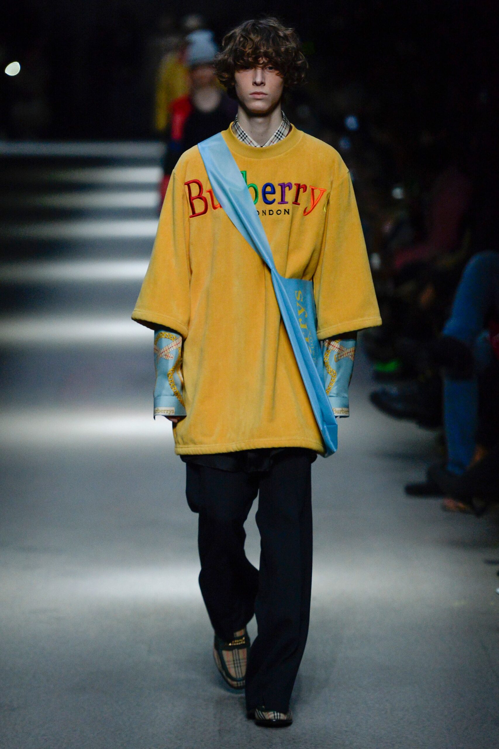 Burberry F/W 18 Menswear Look 181