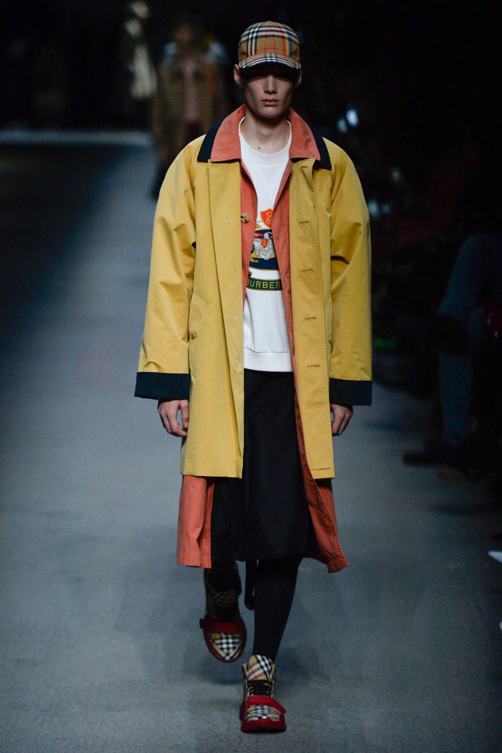 Burberry F/W 18 Menswear Look 197