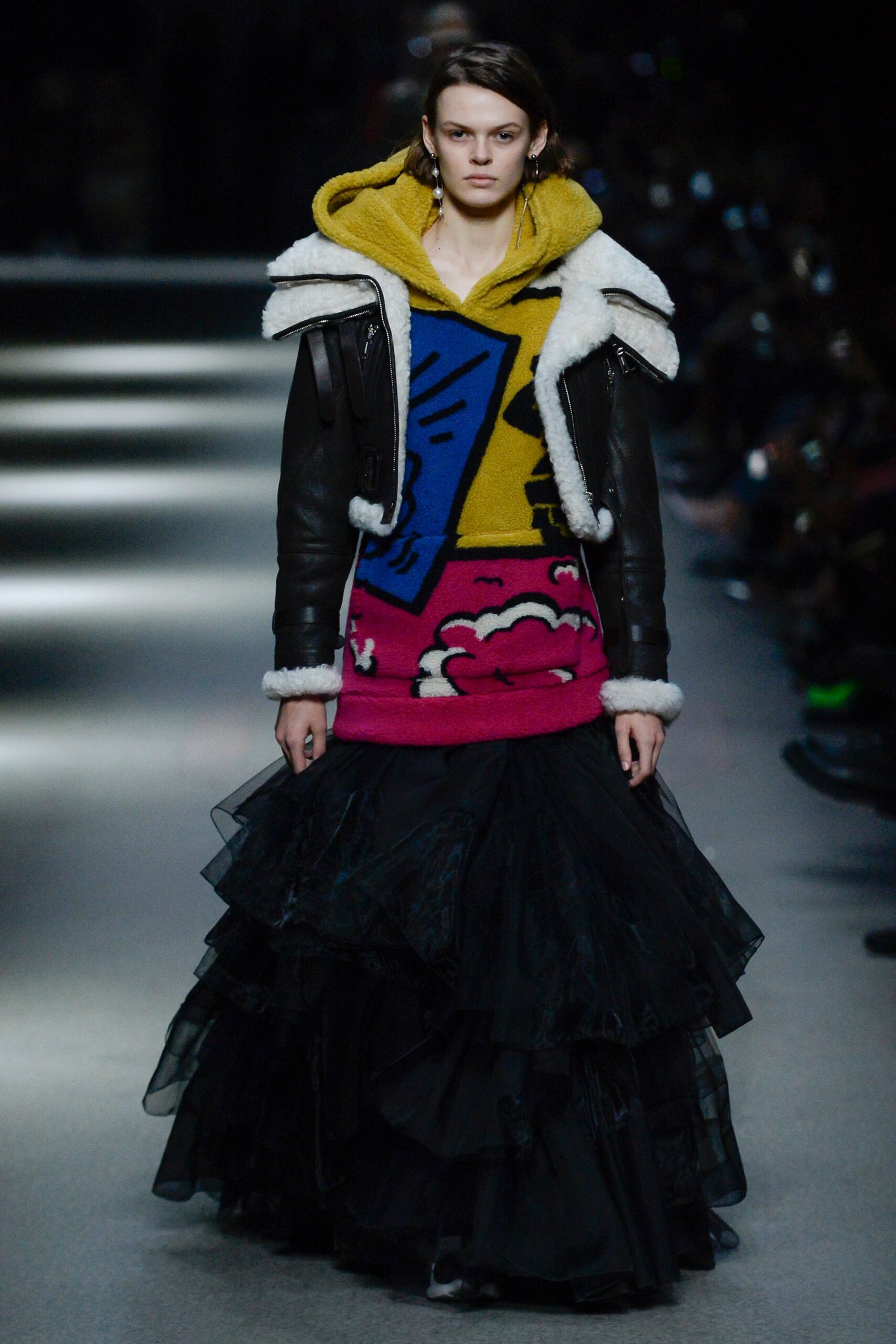 Burberry F/W 18 Menswear Look 212