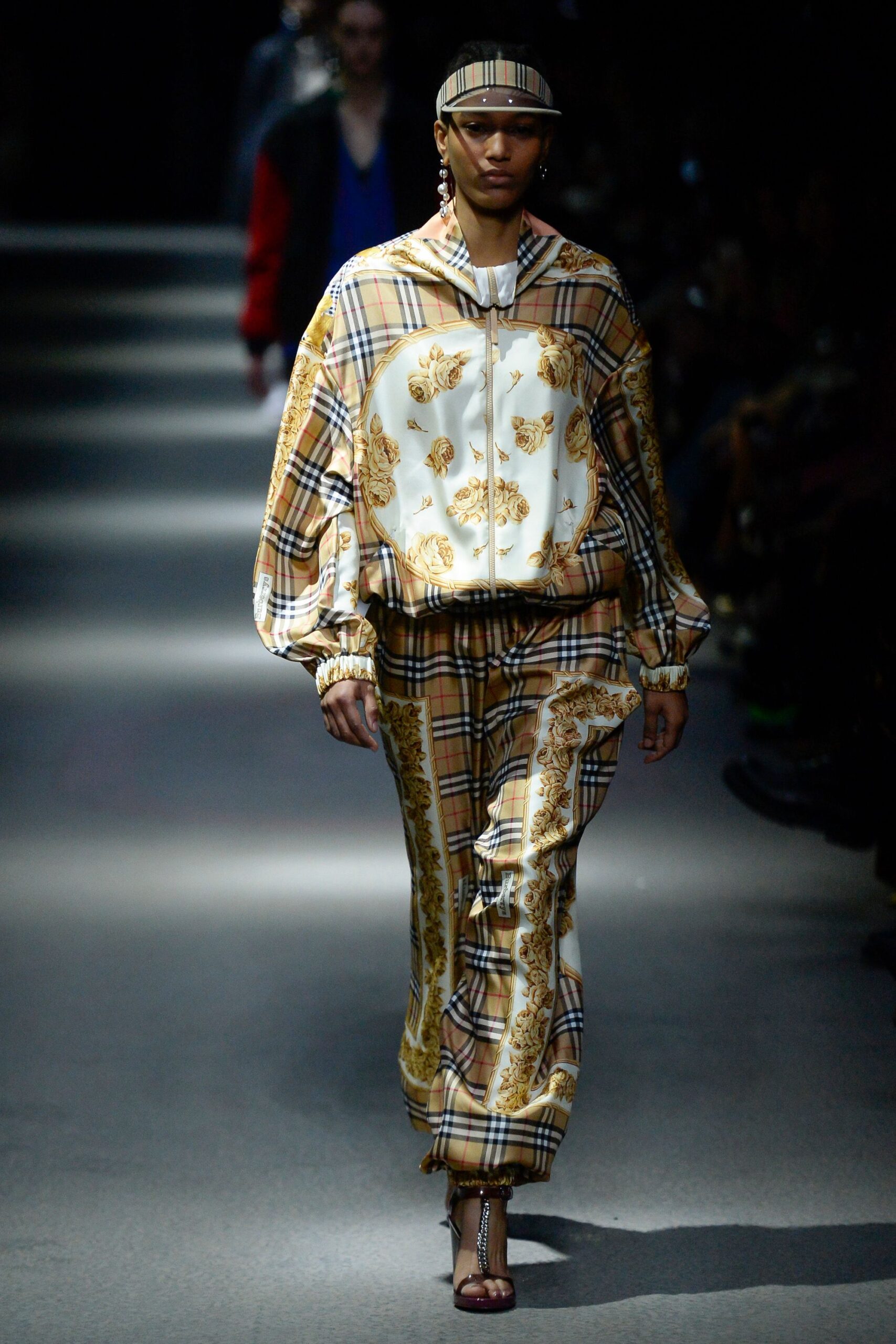 Burberry F/W 18 Menswear Look 237