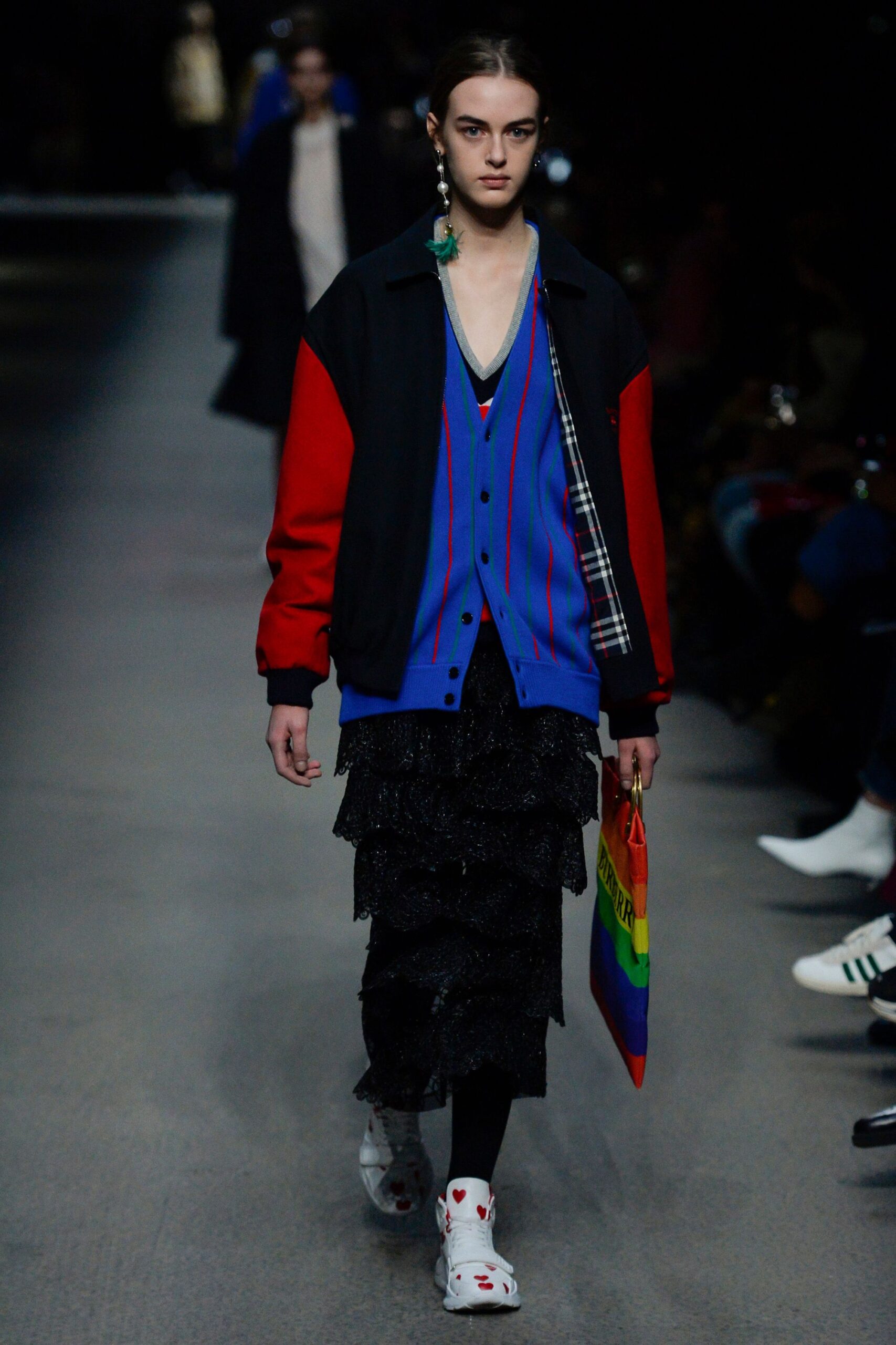 Burberry F/W 18 Menswear Look 241