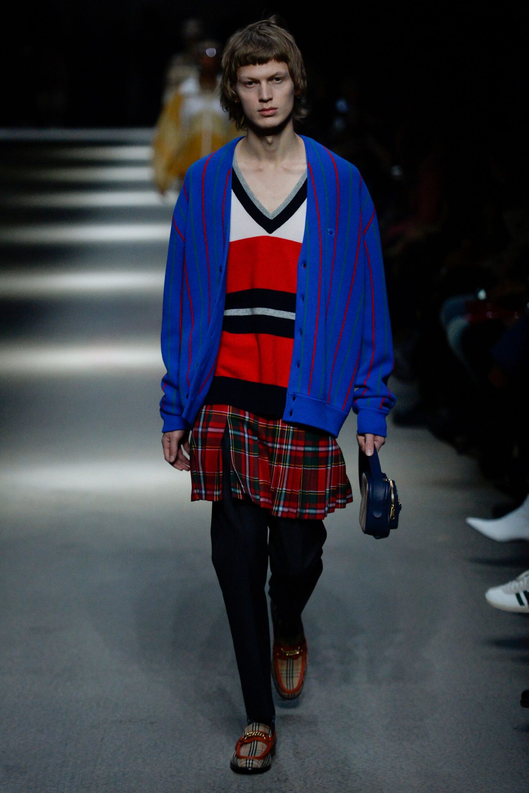 Burberry F/W 18 Menswear Look 265