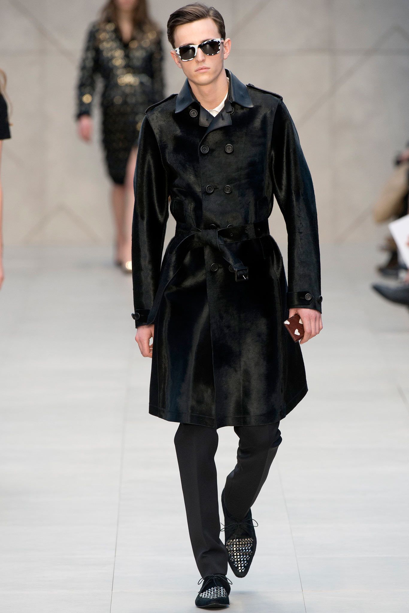 Burberry F/W 13 Look 188