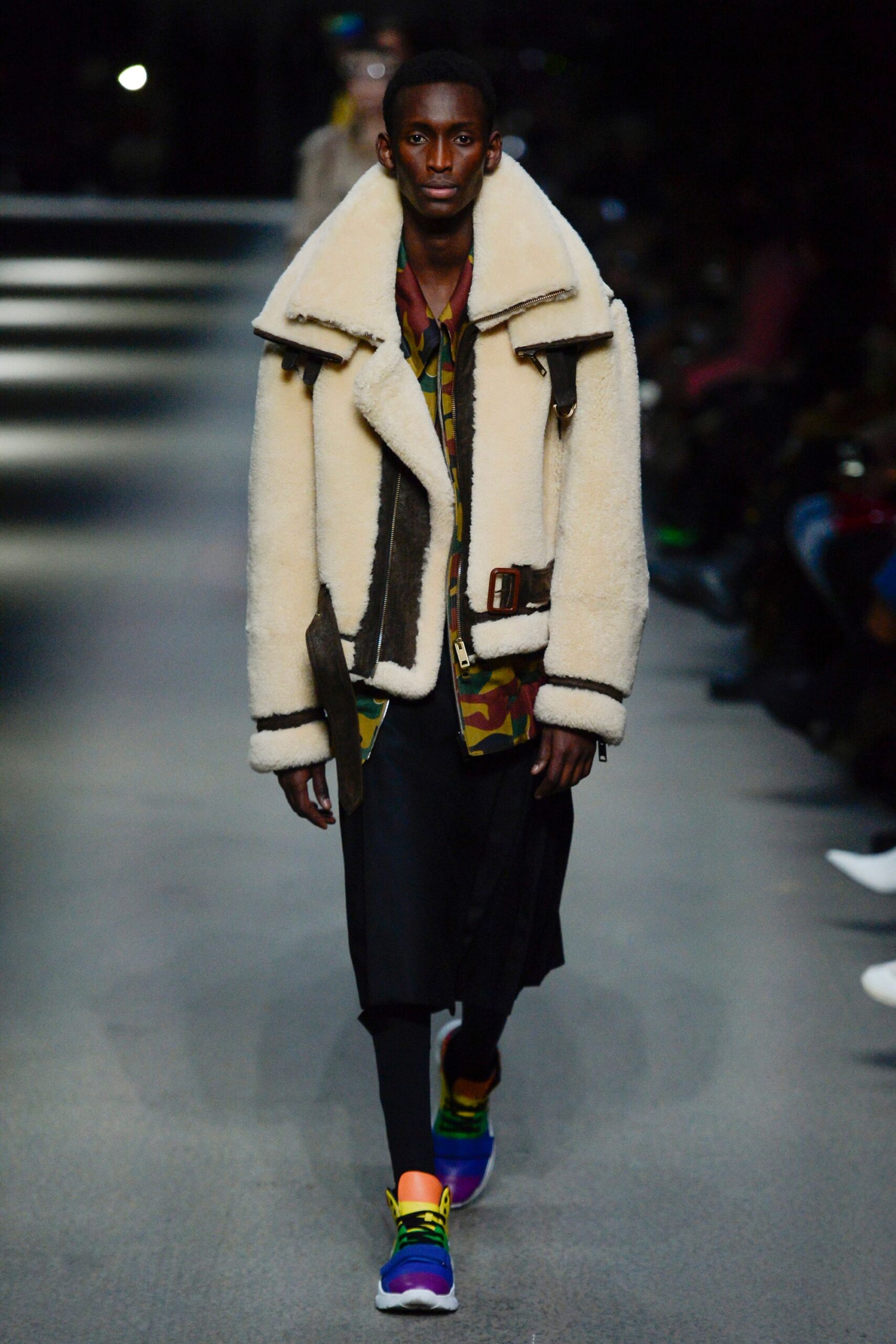 Burberry F/W 18 Menswear Look 323