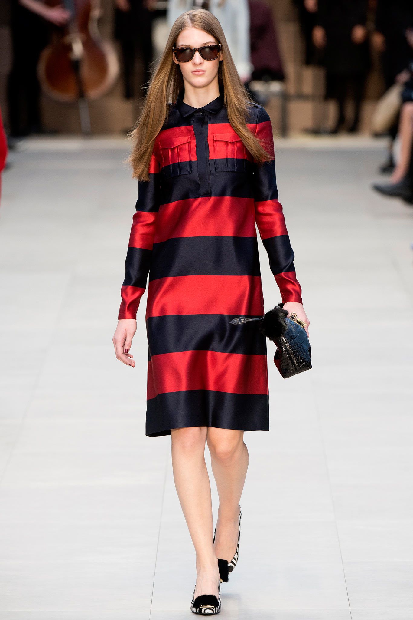 Burberry F/W 13 Look 218