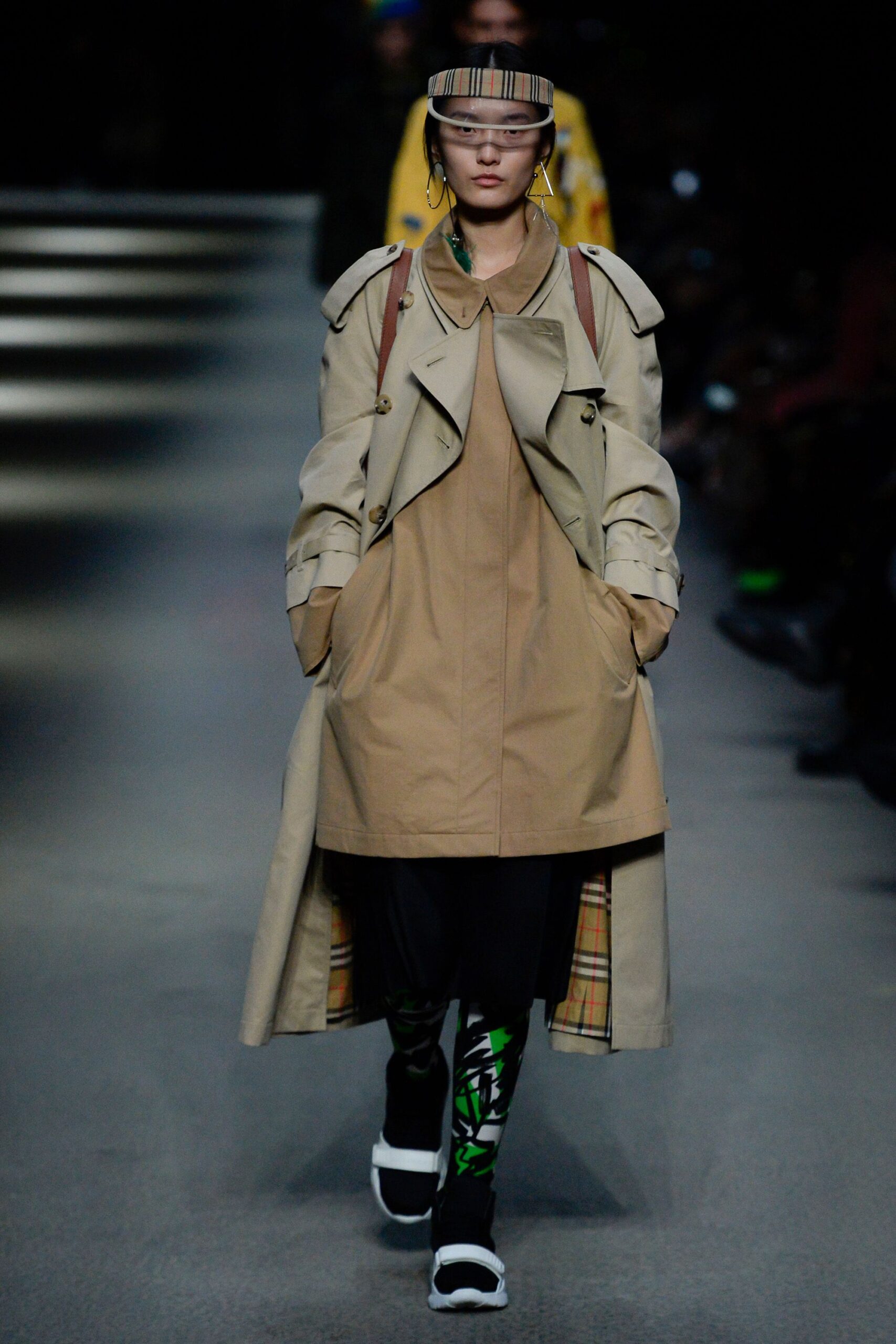 Burberry F/W 18 Menswear Look 336