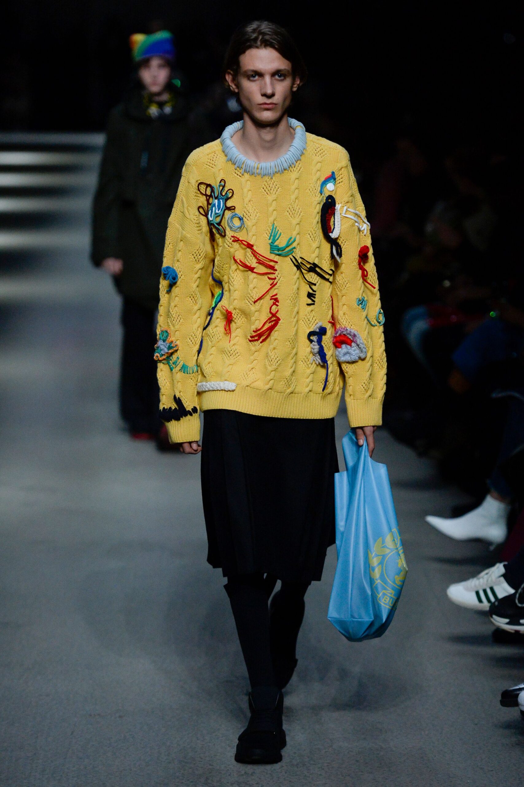 Burberry F/W 18 Menswear Look 350