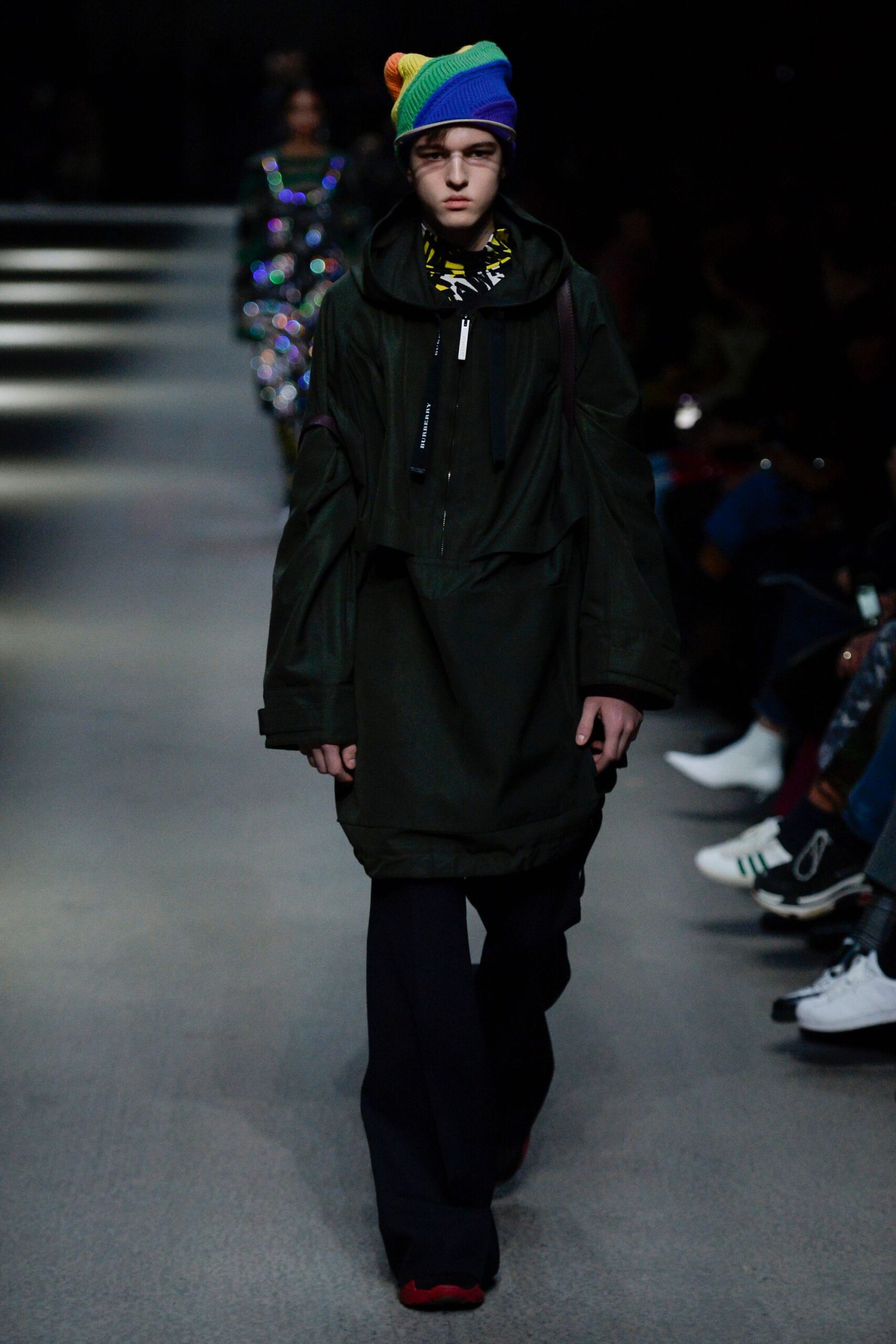Burberry F/W 18 Menswear Look 354