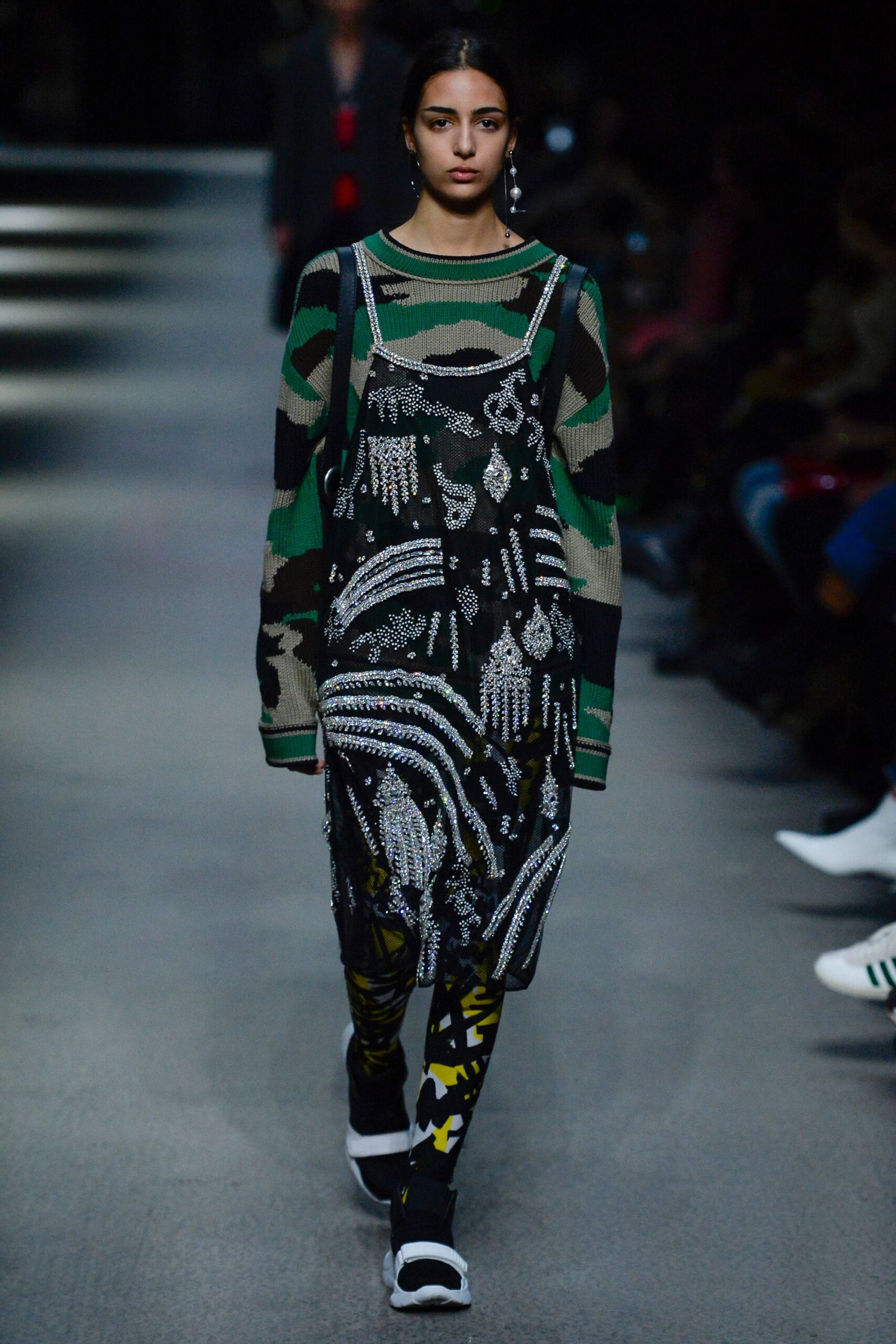 Burberry F/W 18 Menswear Look 366