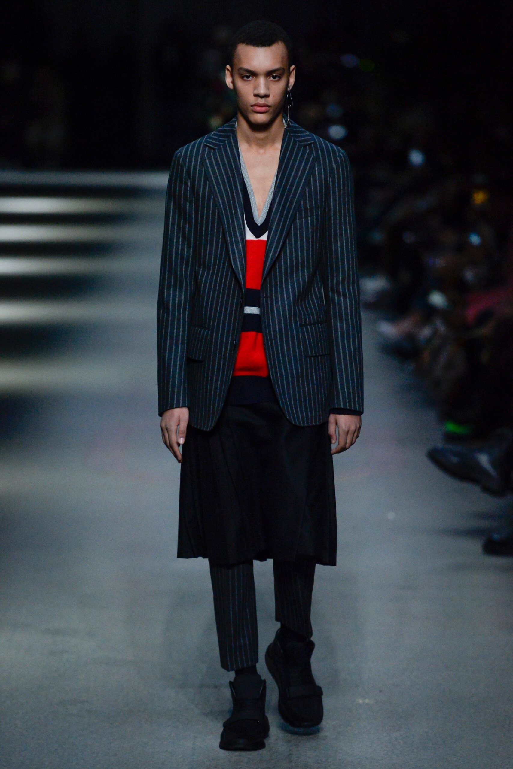 Burberry F/W 18 Menswear Look 377