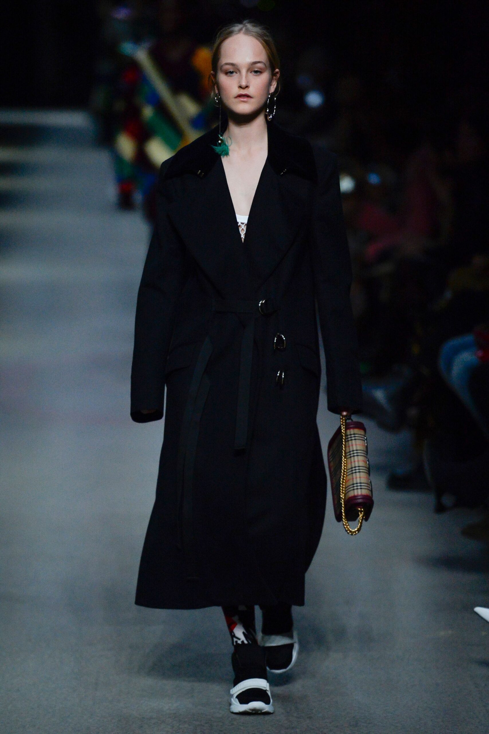 Burberry F/W 18 Menswear Look 380