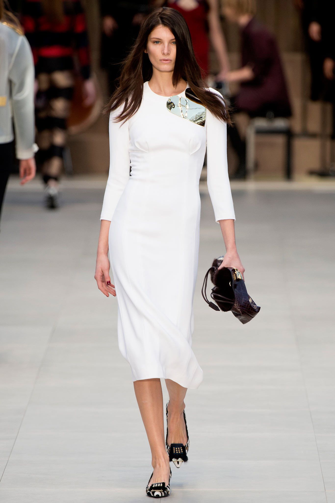 Burberry F/W 13 Look 245