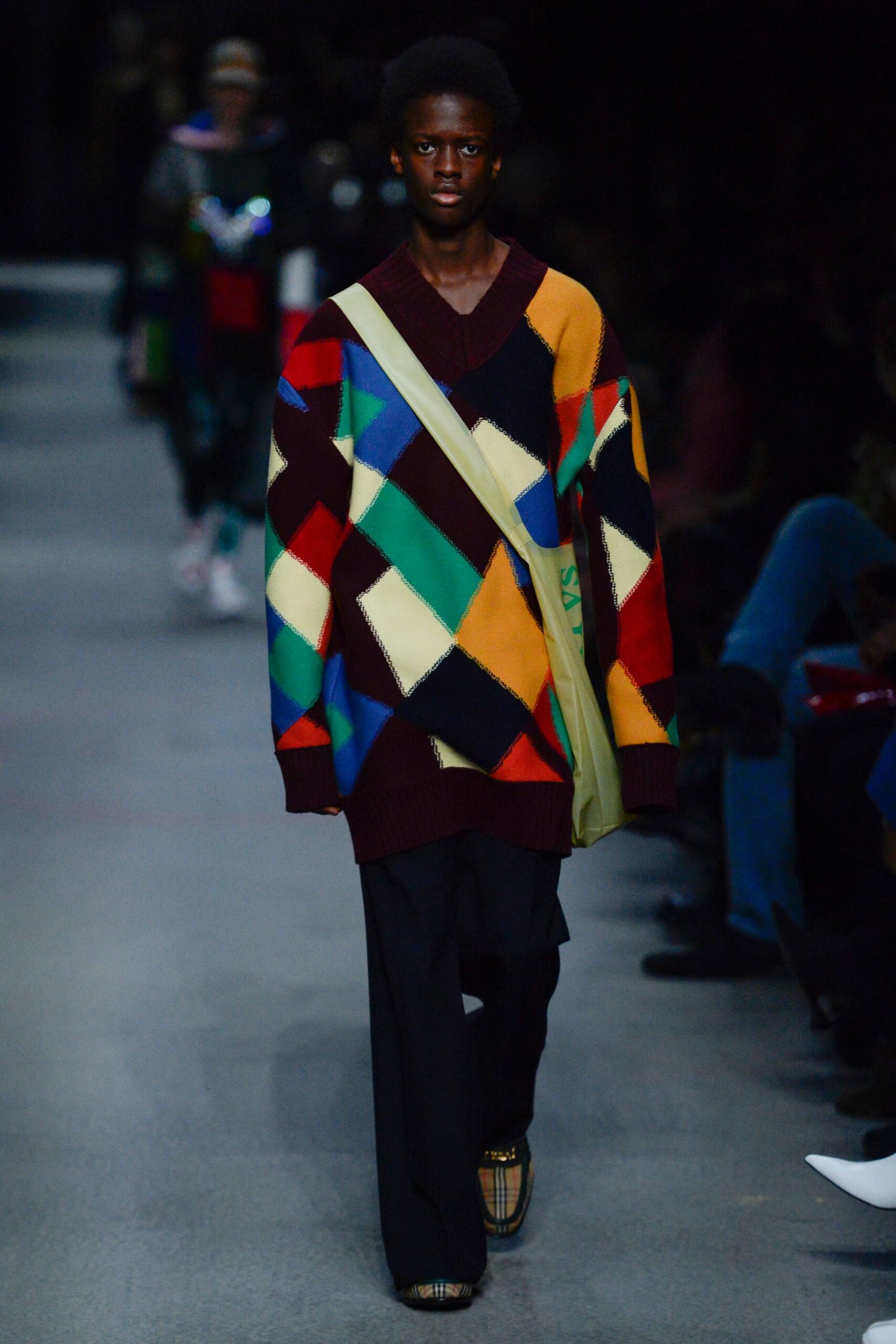 Burberry F/W 18 Menswear Look 390
