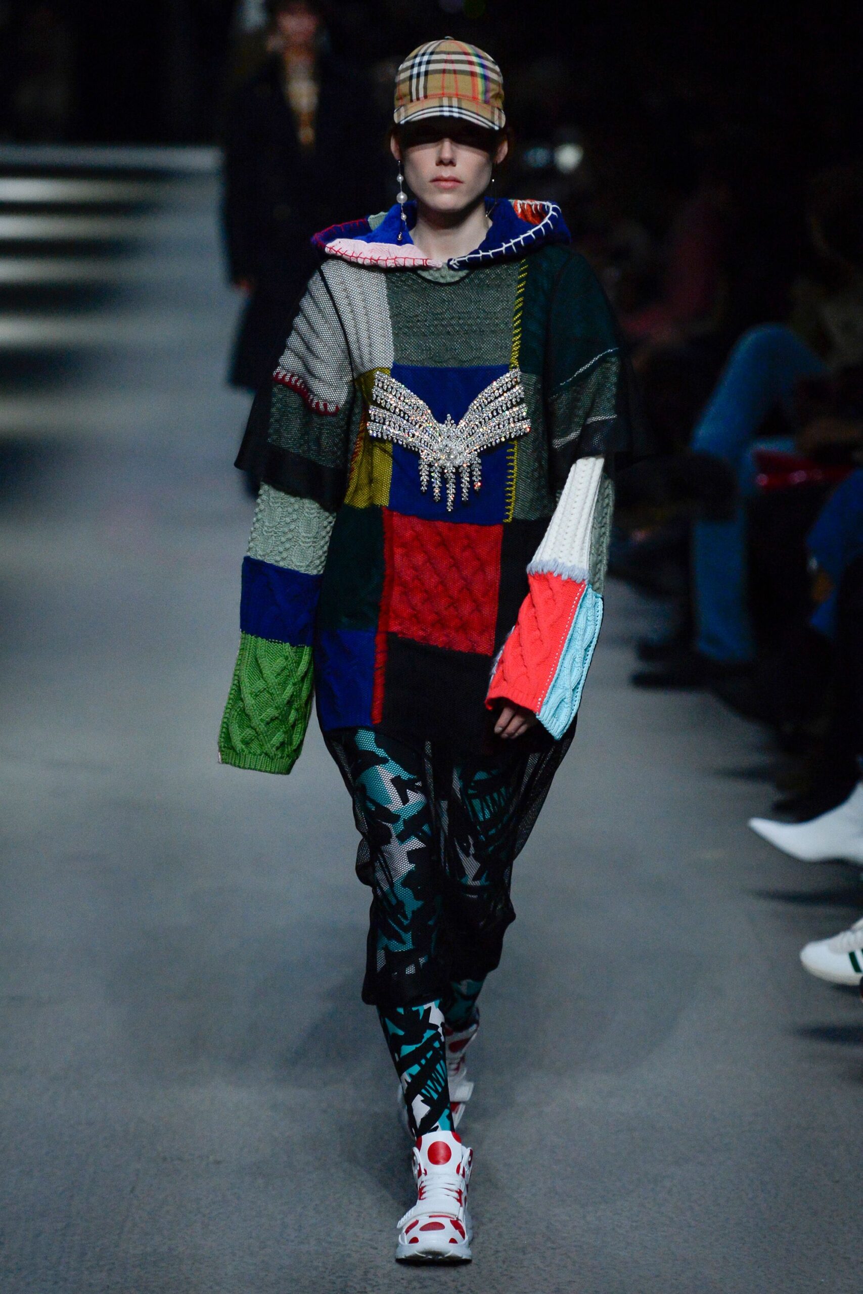 Burberry F/W 18 Menswear Look 401