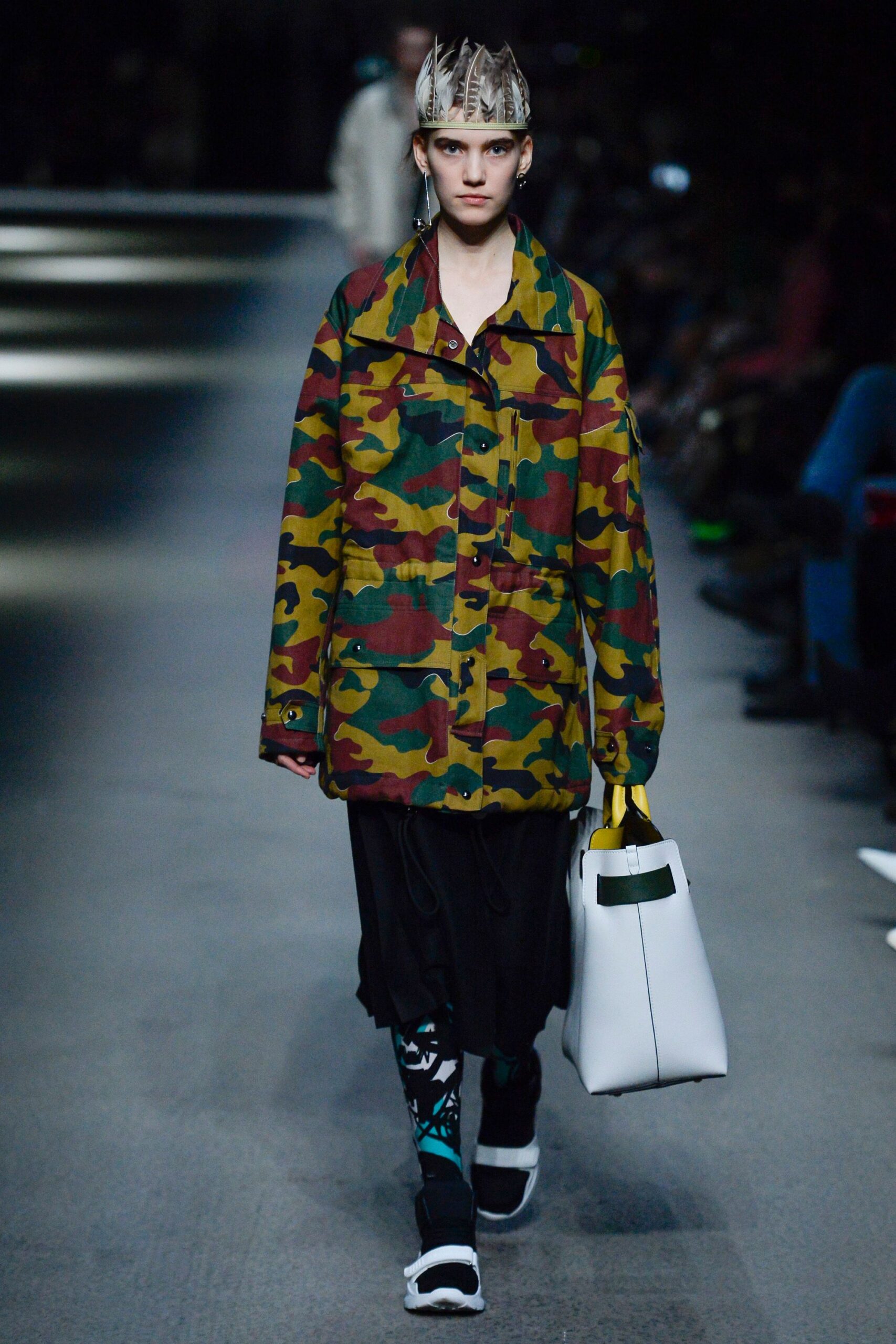 Burberry F/W 18 Menswear Look 414