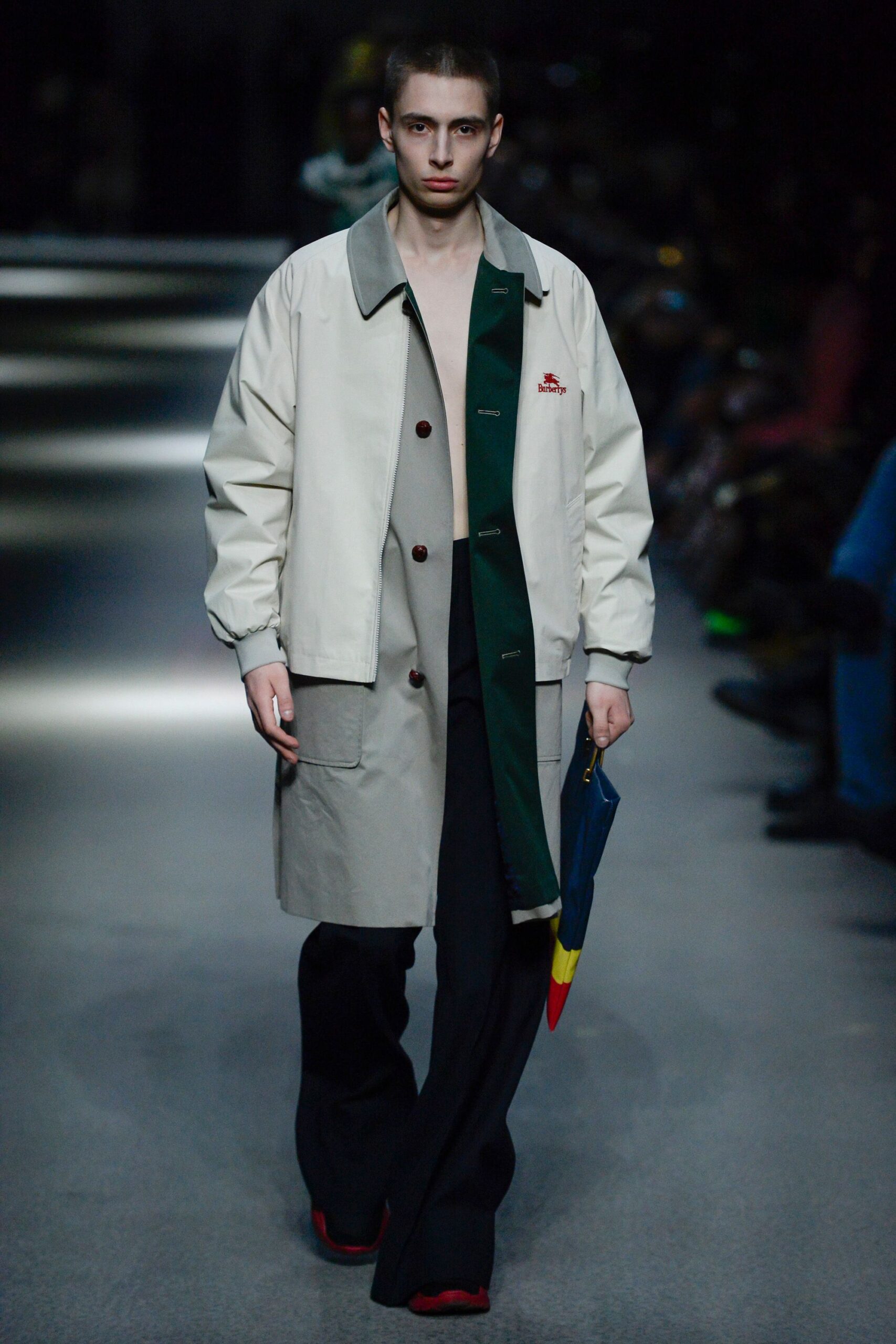 Burberry F/W 18 Menswear Look 425