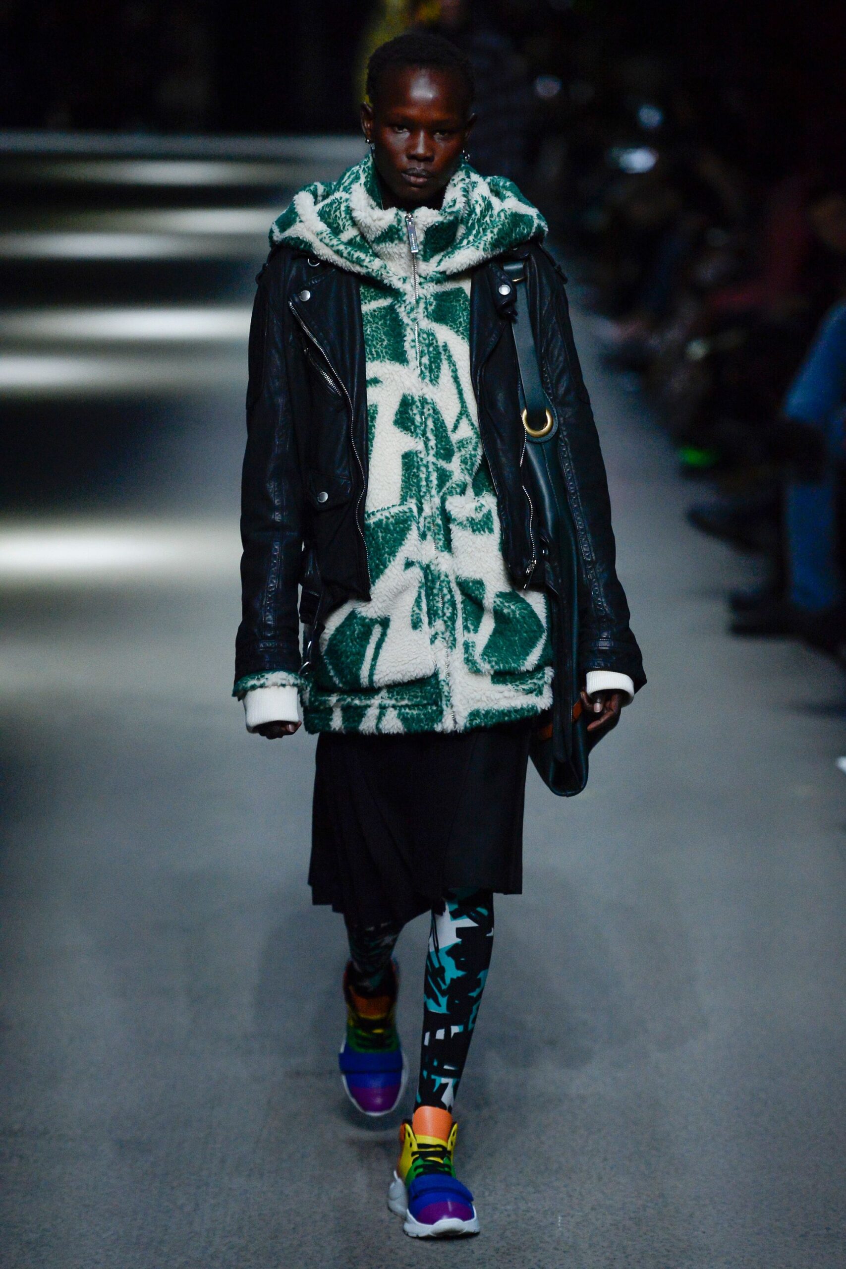 Burberry F/W 18 Menswear Look 428