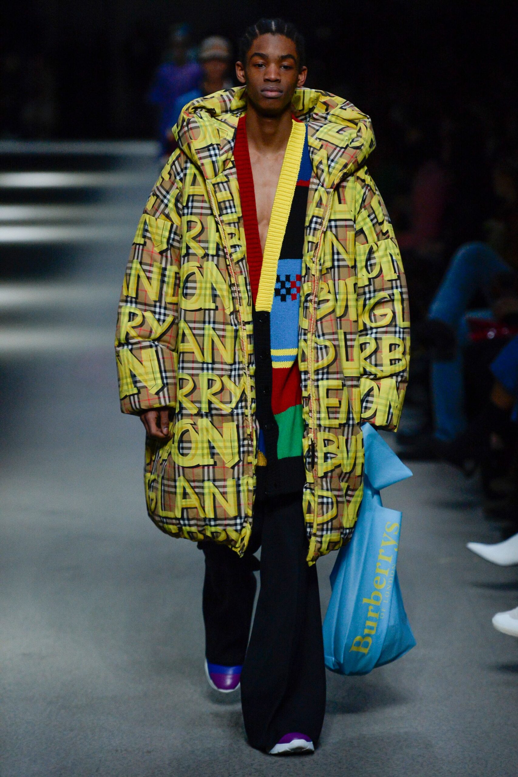 Burberry F/W 18 Menswear Look 449