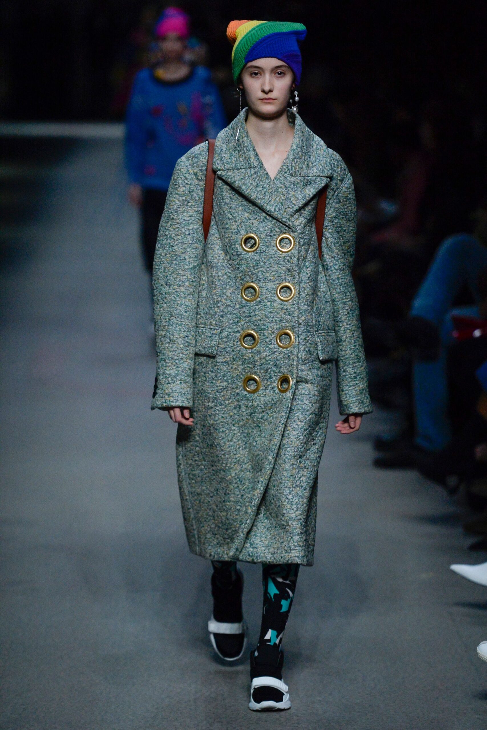 Burberry F/W 18 Menswear Look 475