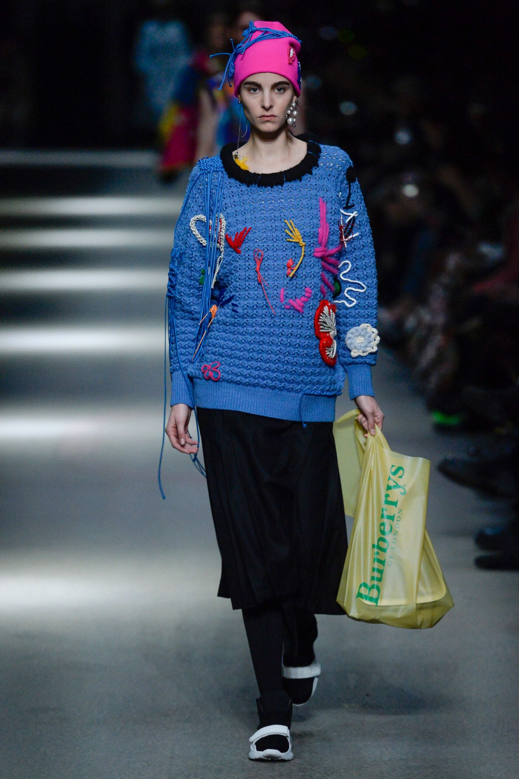 Burberry F/W 18 Menswear Look 478