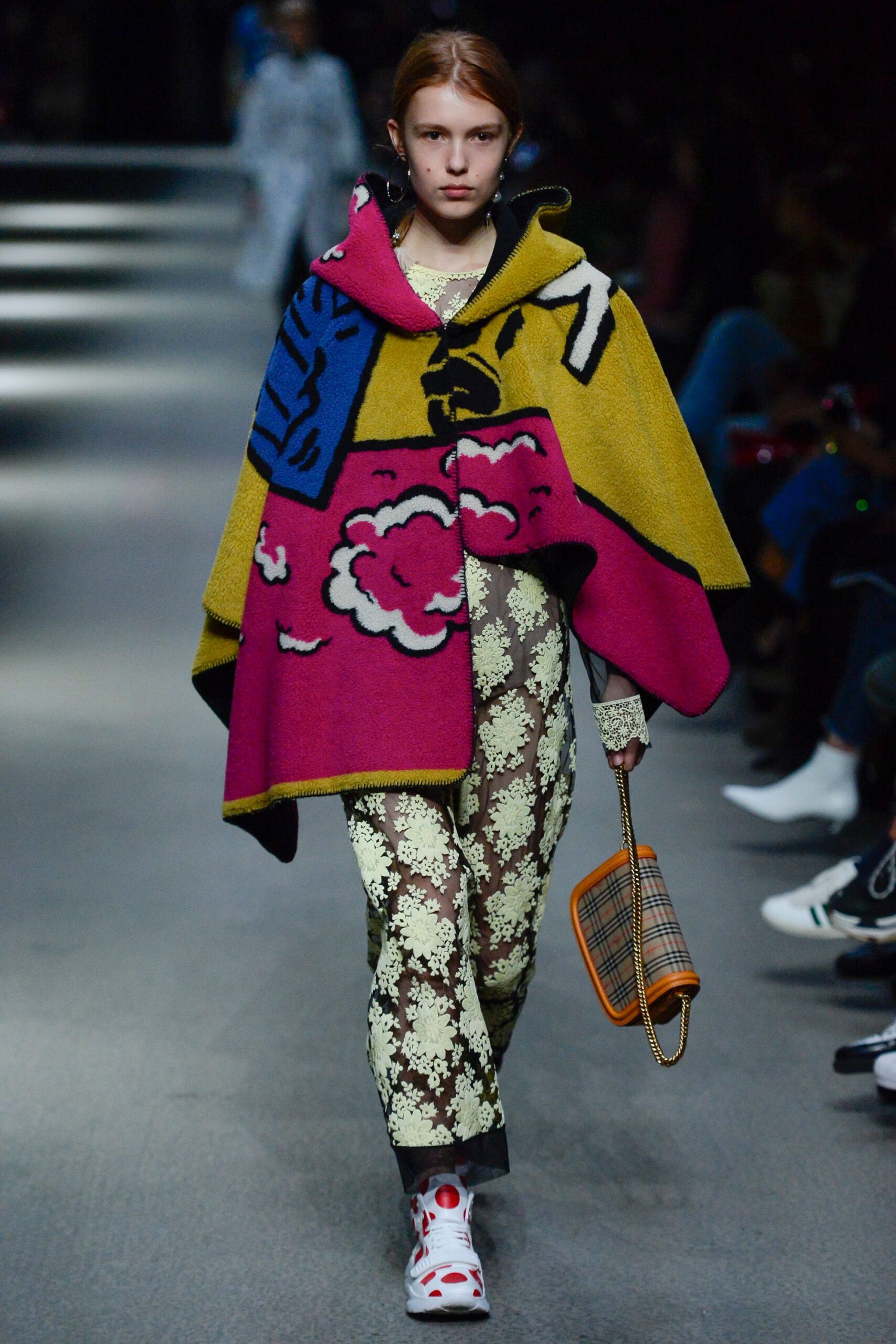 Burberry F/W 18 Menswear Look 503