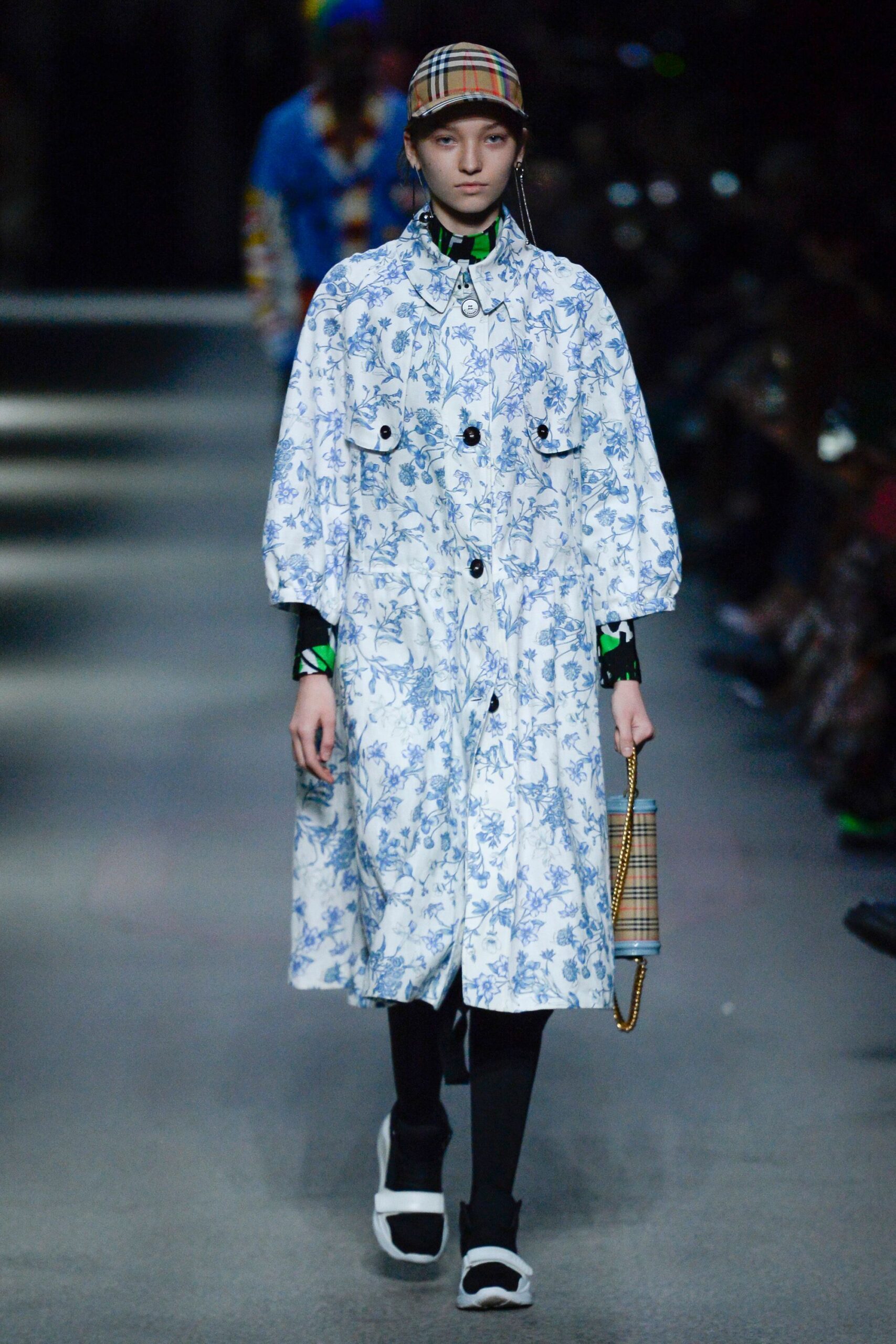 Burberry F/W 18 Menswear Look 506