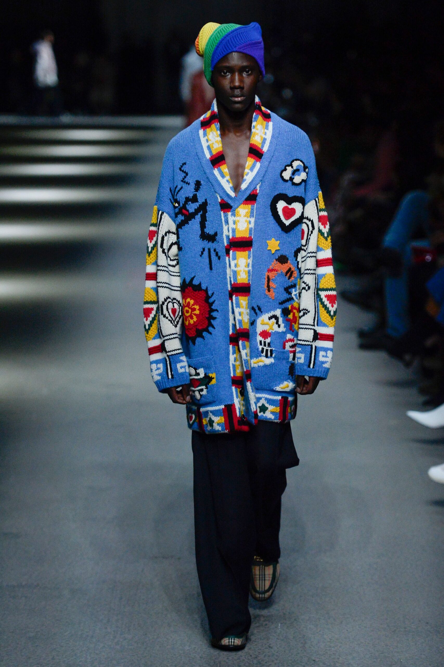 Burberry F/W 18 Menswear Look 519