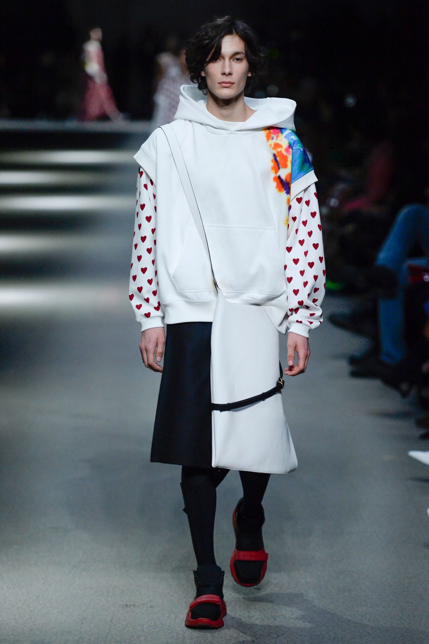 Burberry F/W 18 Menswear Look 536