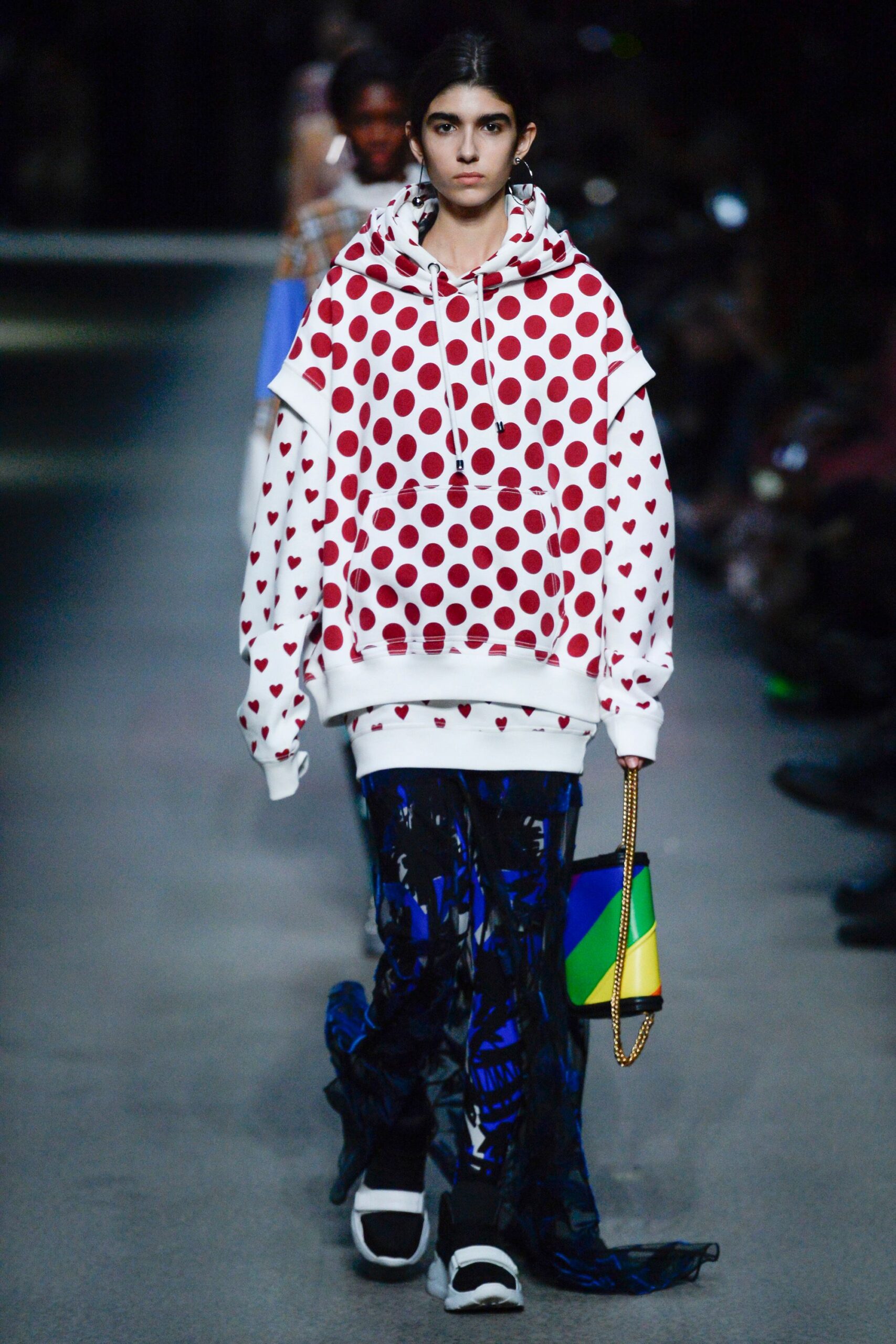 Burberry F/W 18 Menswear Look 548