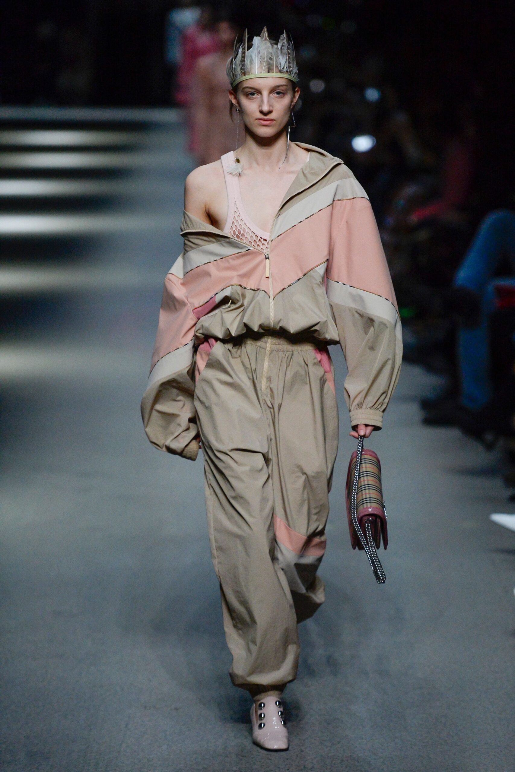 Burberry F/W 18 Menswear Look 586