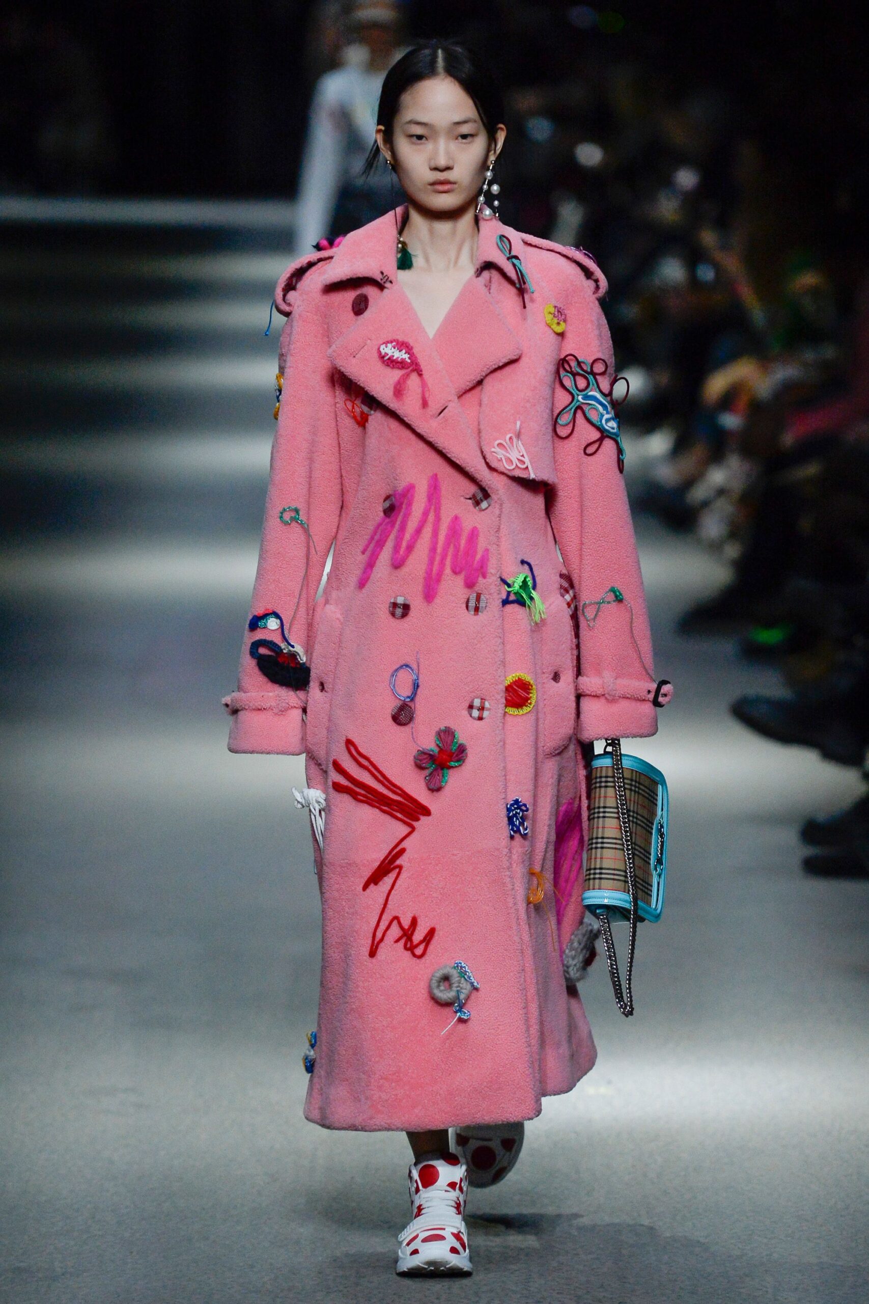 Burberry F/W 18 Menswear Look 601