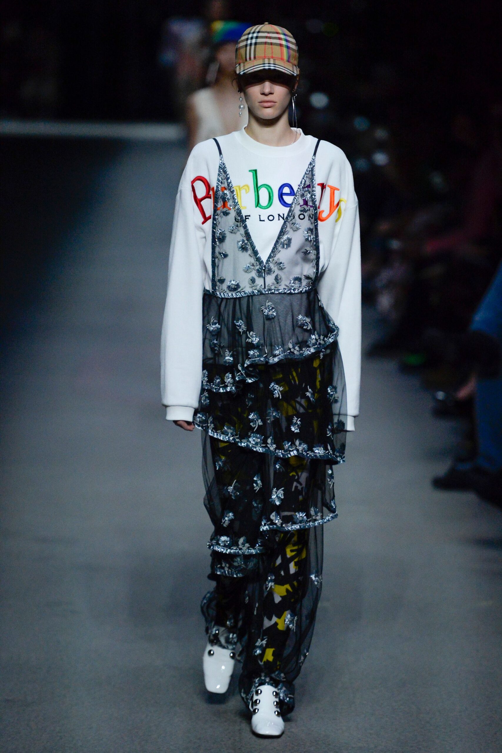 Burberry F/W 18 Menswear Look 612