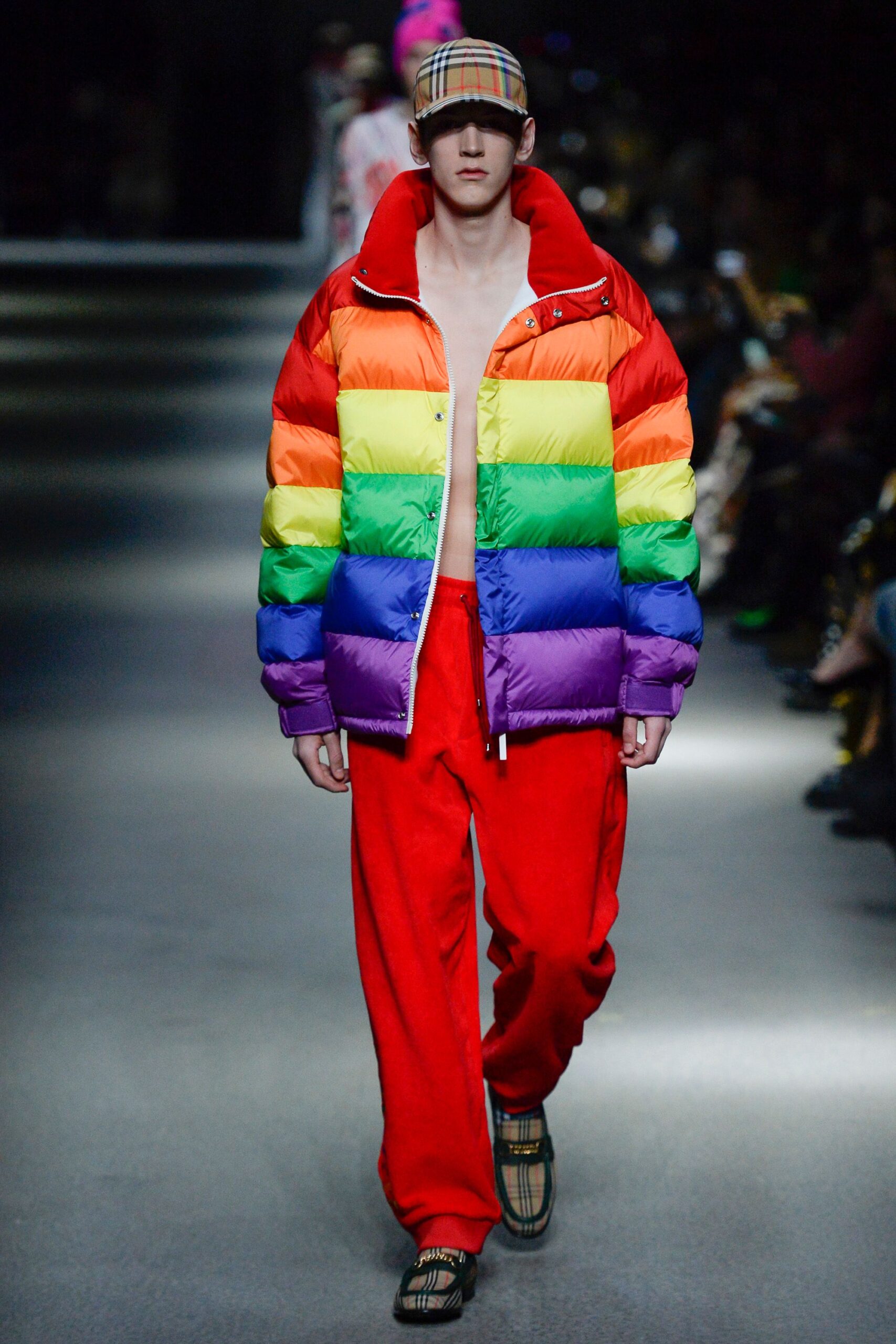 Burberry F/W 18 Menswear Look 637