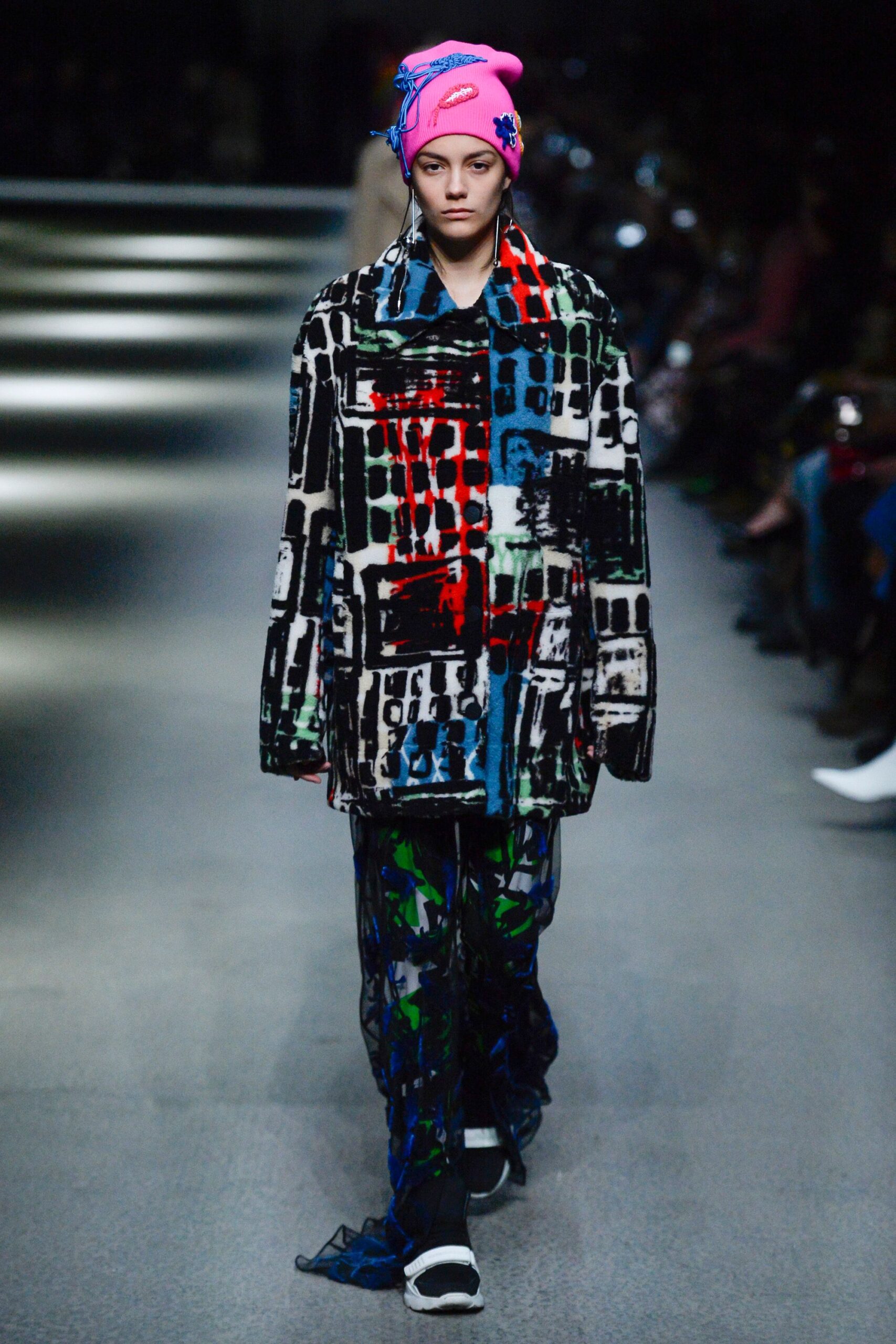 Burberry F/W 18 Menswear Look 679