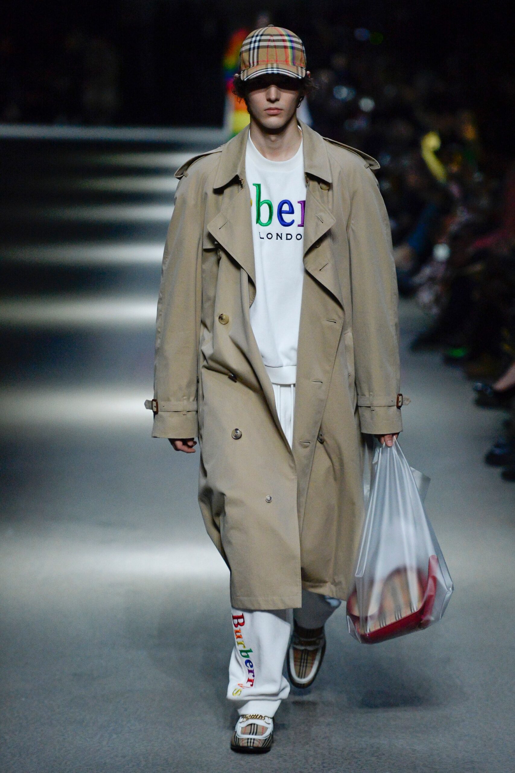Burberry F/W 18 Menswear Look 692