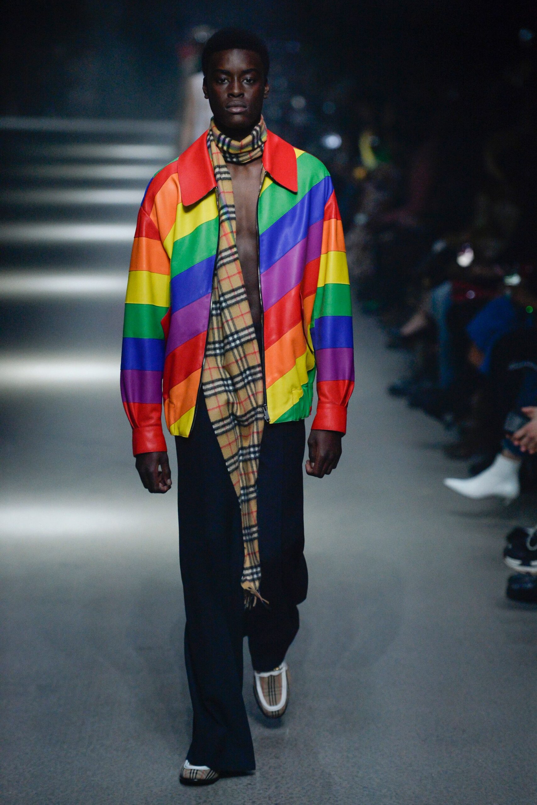 Burberry F/W 18 Menswear Look 721
