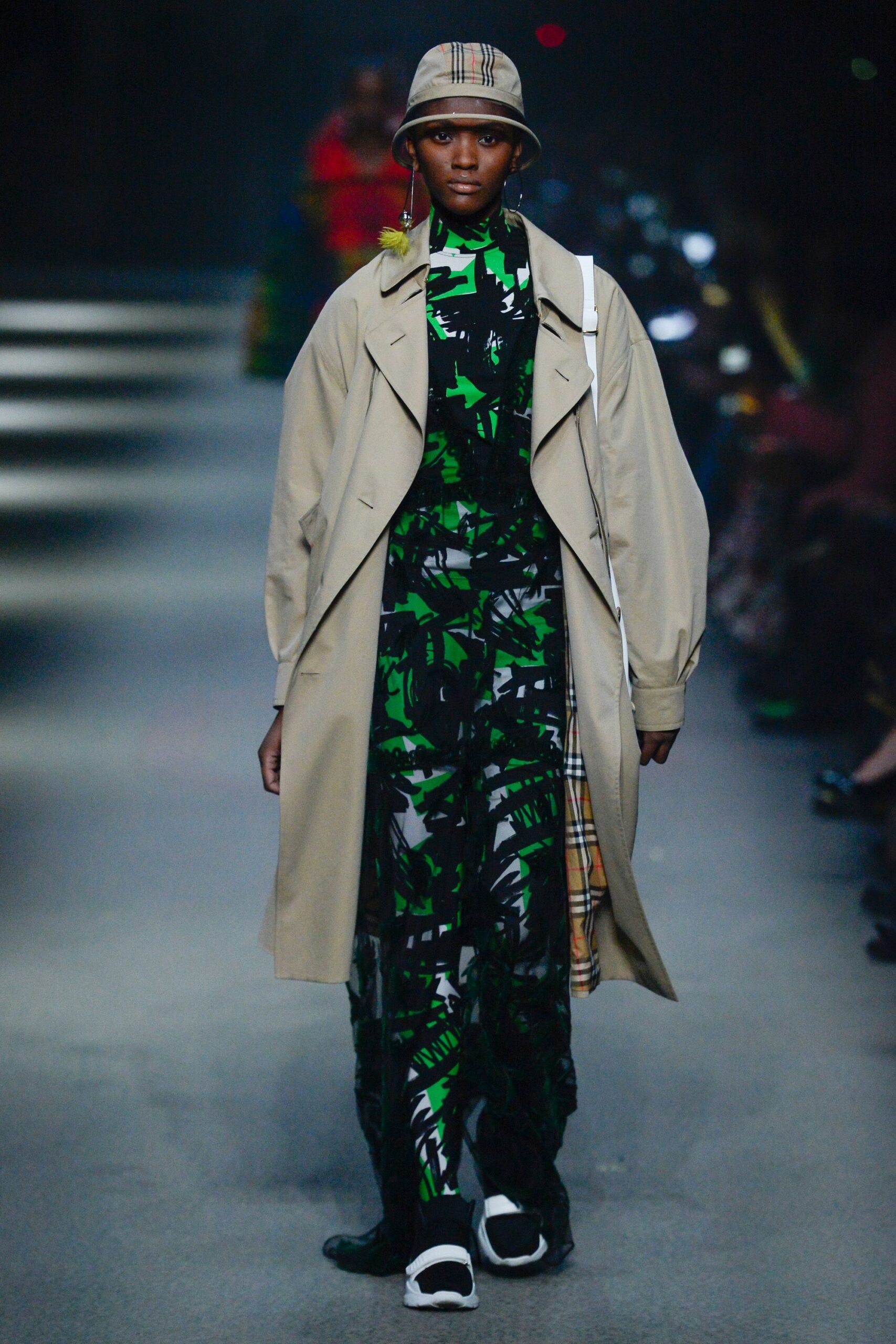 Burberry F/W 18 Menswear Look 736
