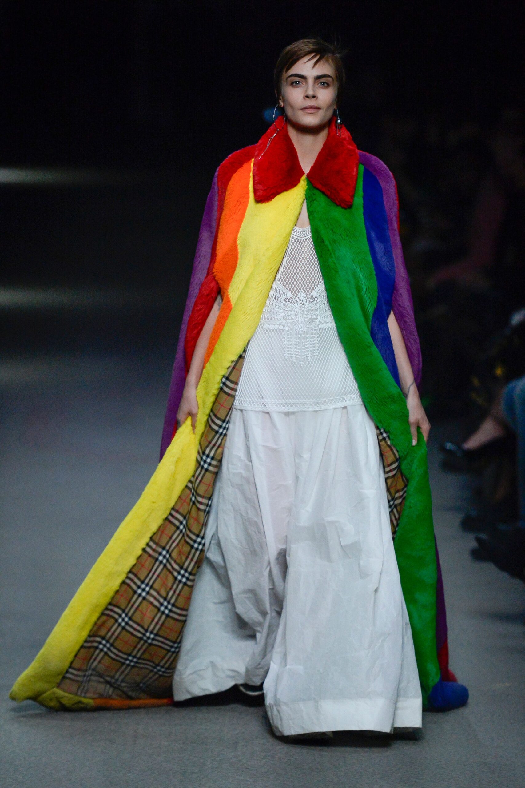 Burberry F/W 18 Menswear Look 749