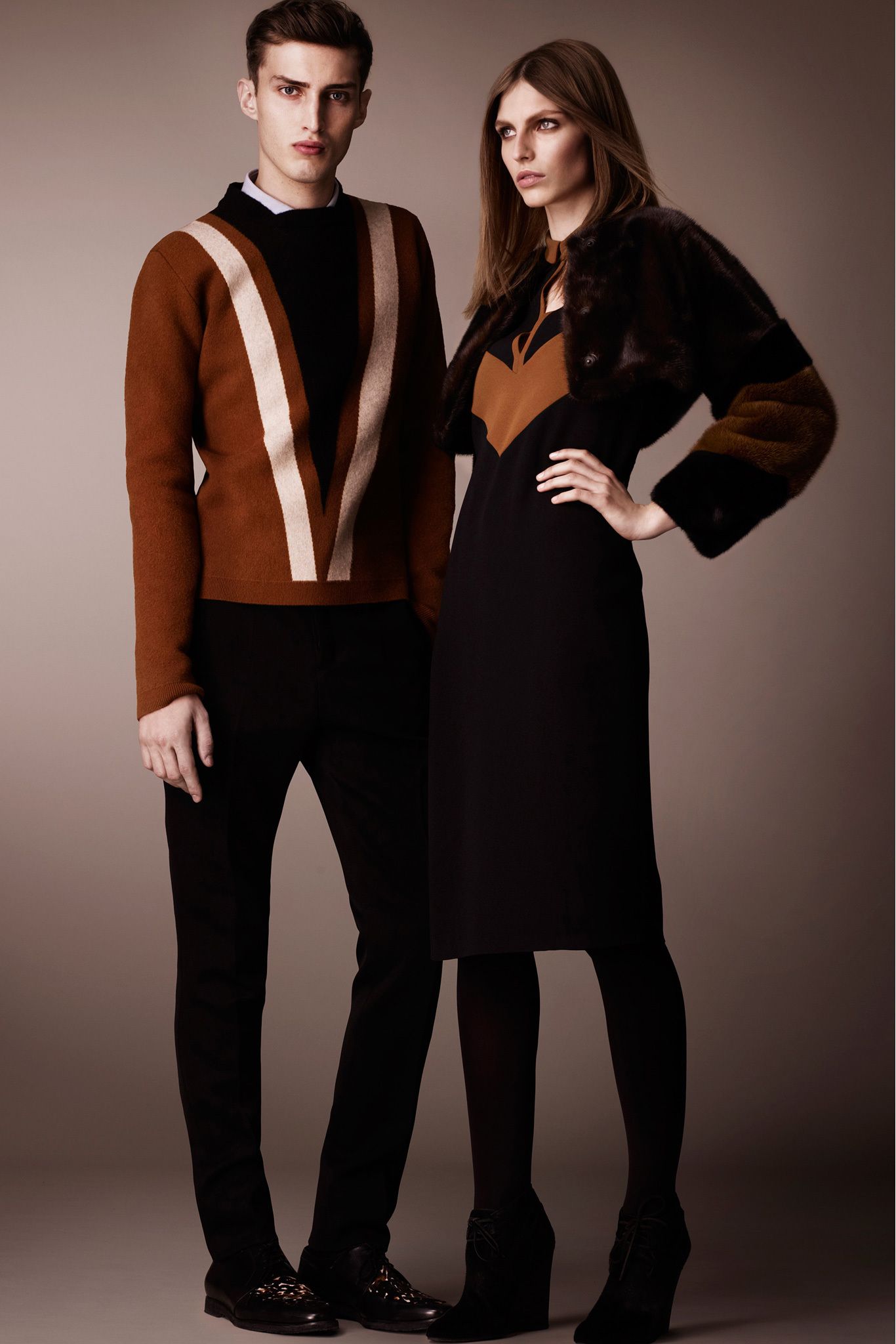 Burberry F/W 13 Look 27
