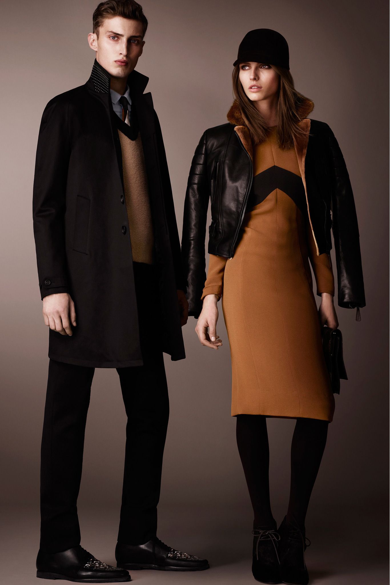 Burberry F/W 13 Look 45
