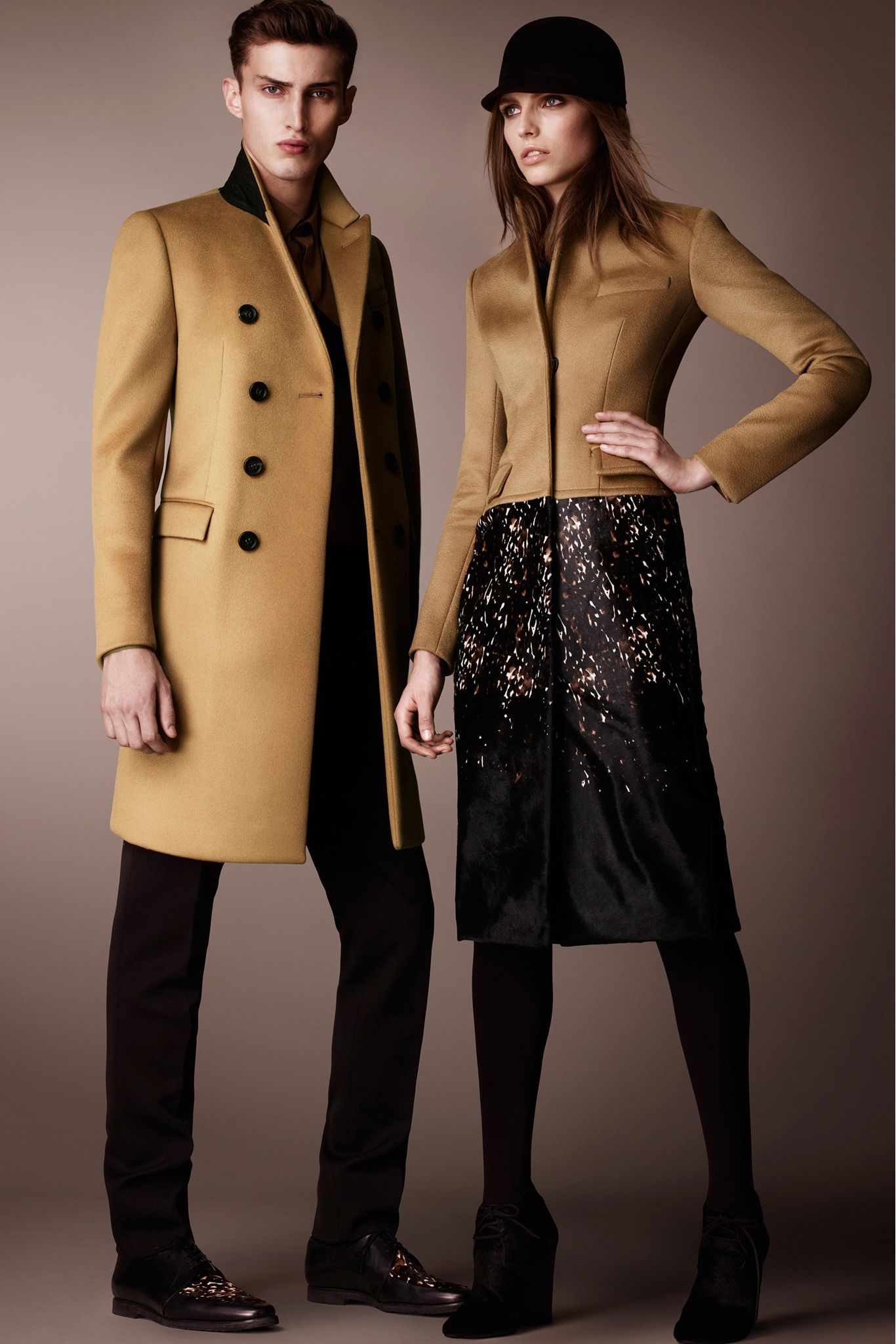 Burberry F/W 13 Look 51