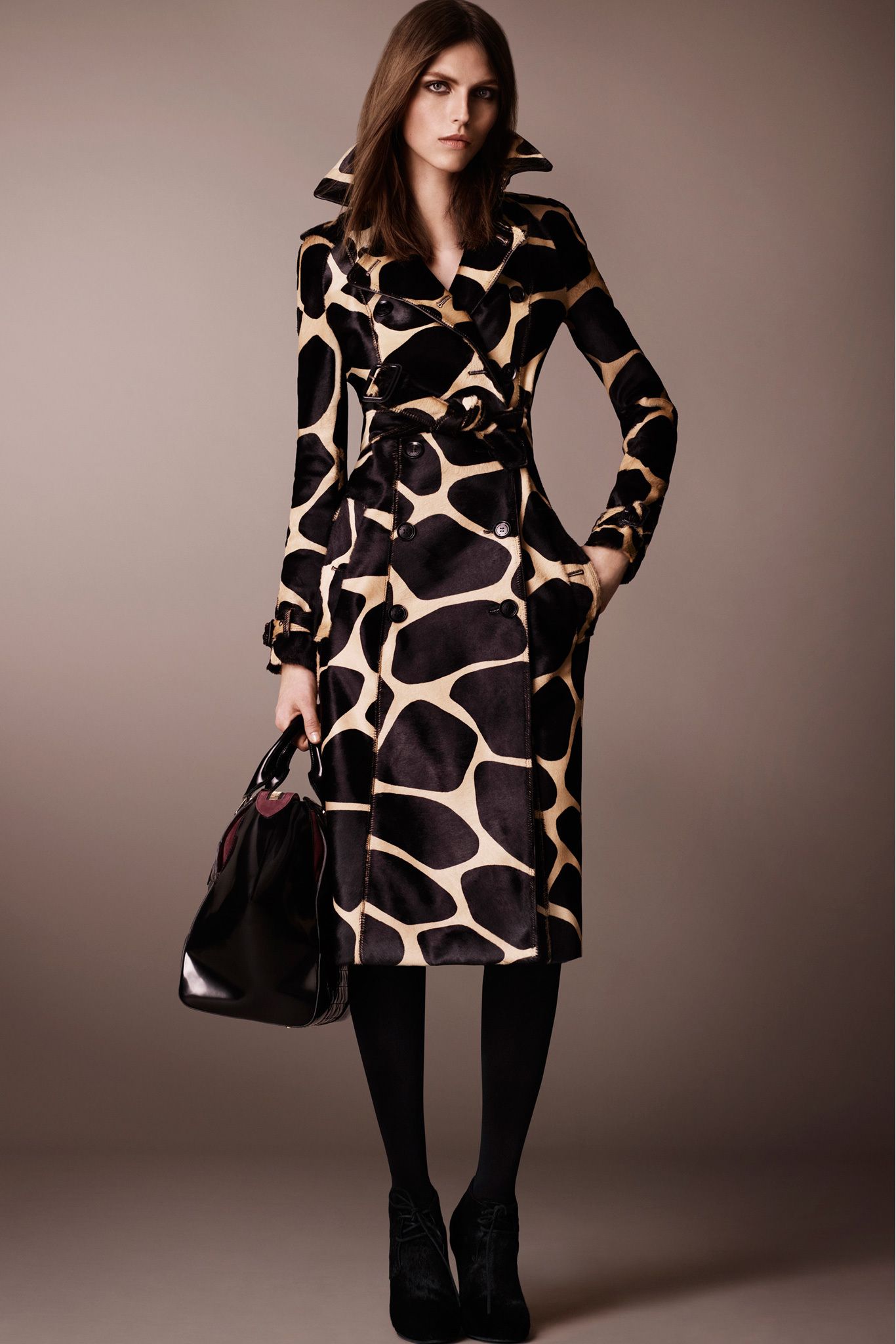 Burberry F/W 13 Look 58