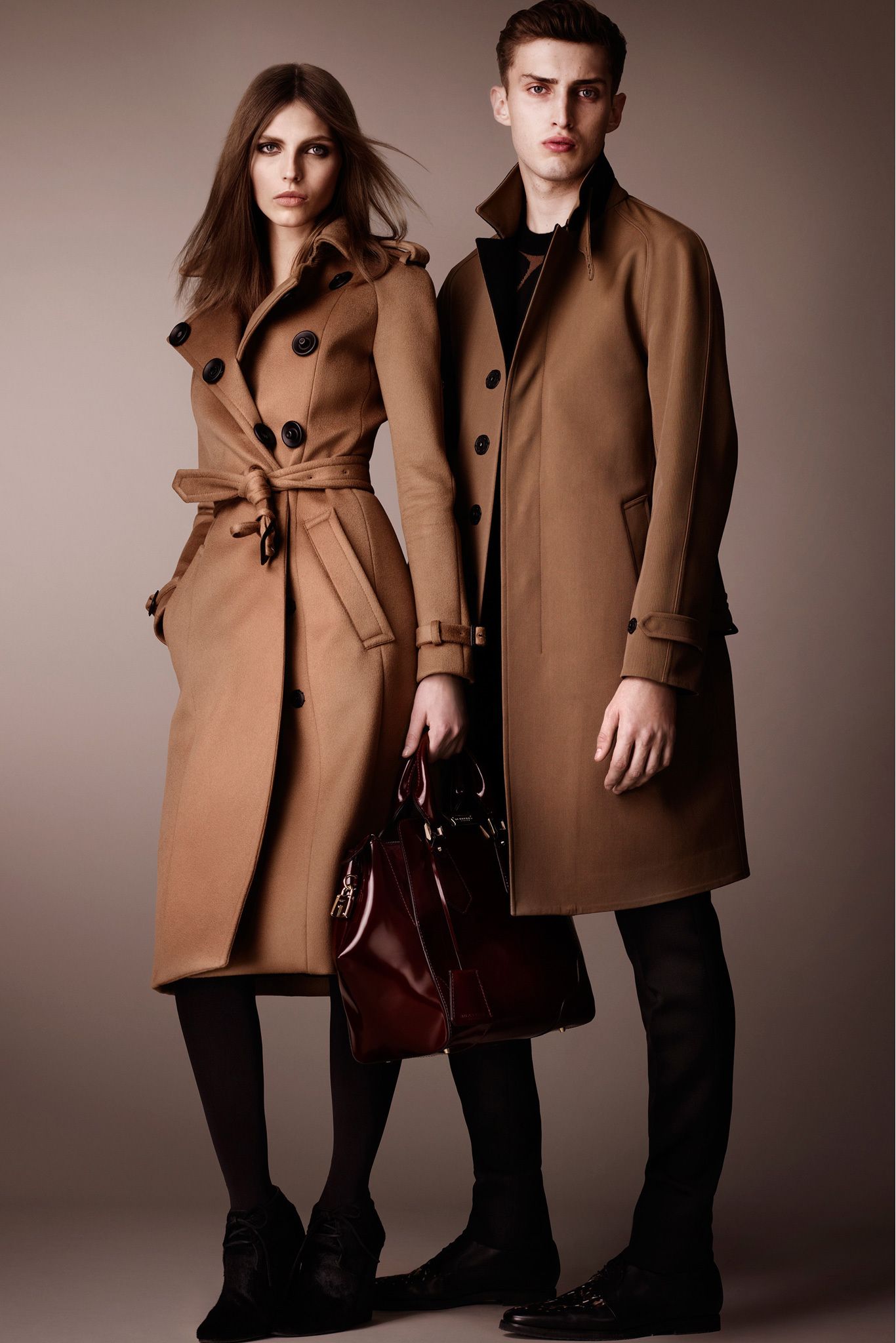 Burberry F/W 13 Look 72