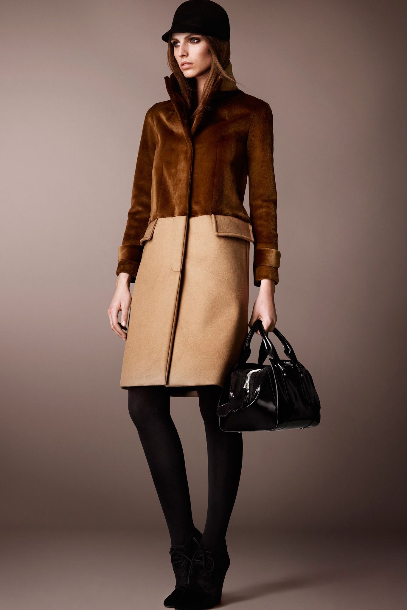 Burberry F/W 13 Look 79