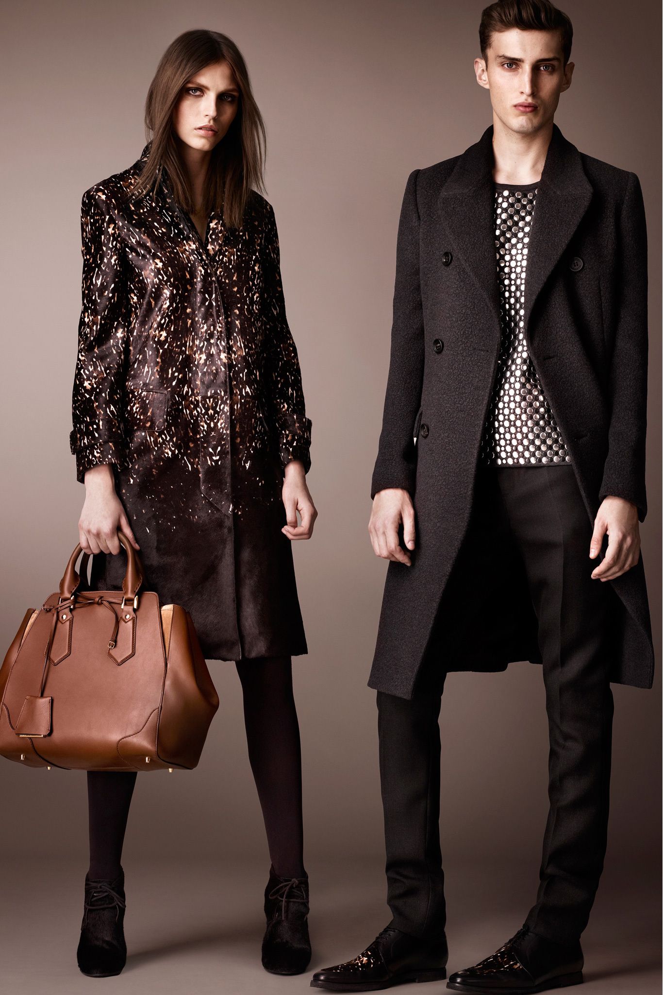 Burberry F/W 13 Look 86