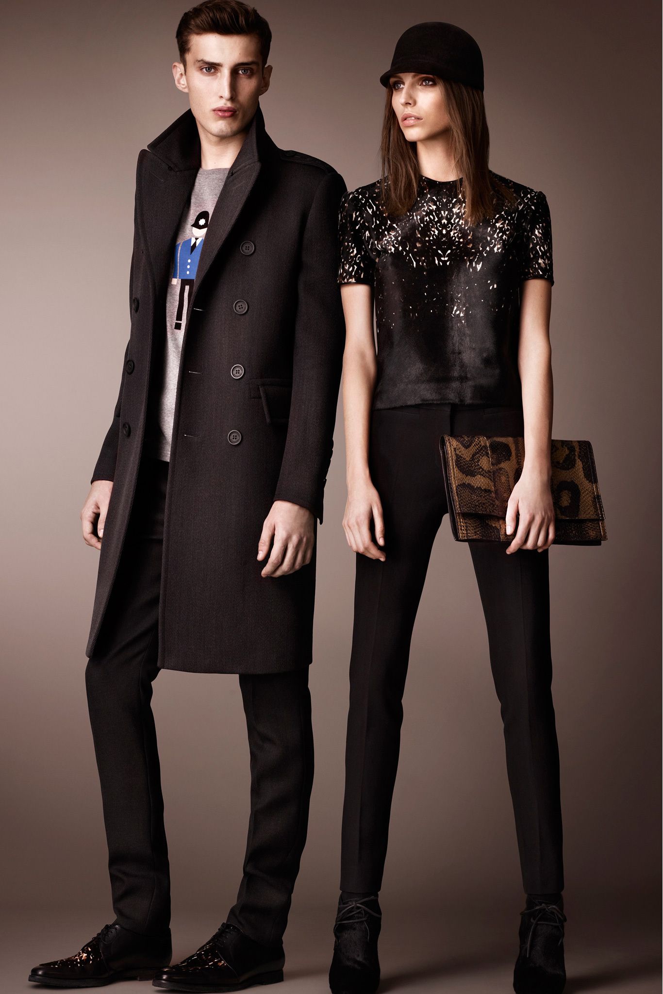 Burberry F/W 13 Look 92