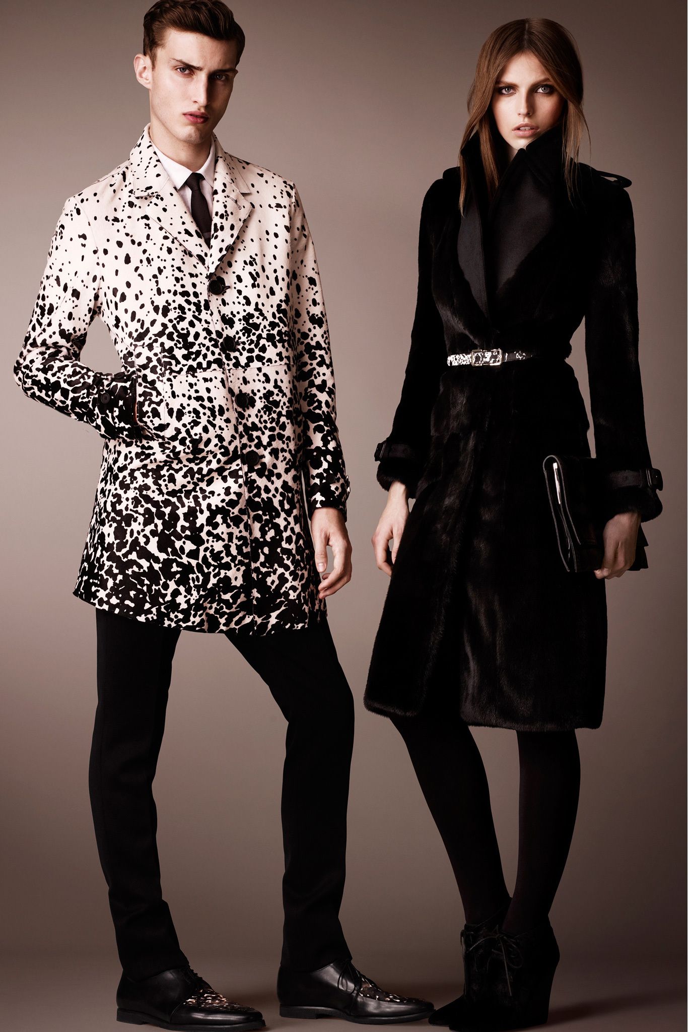 Burberry F/W 13 Look 98