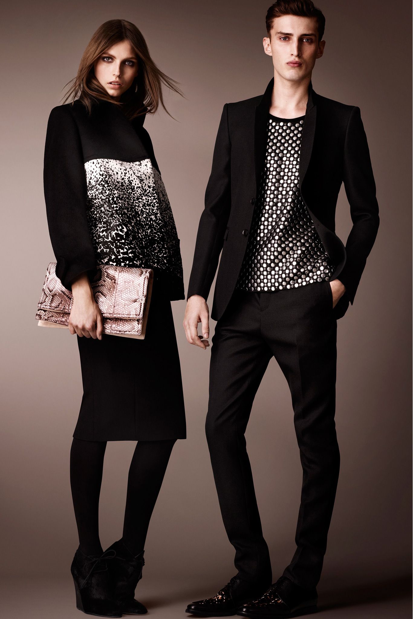 Burberry F/W 13 Look 104