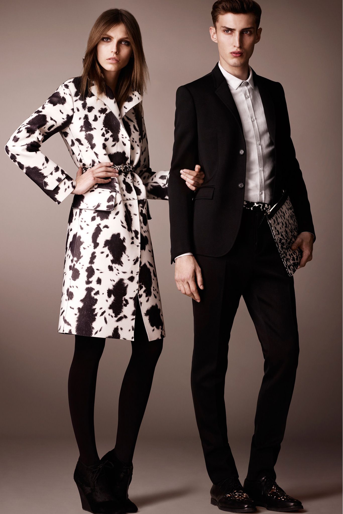Burberry F/W 13 Look 110